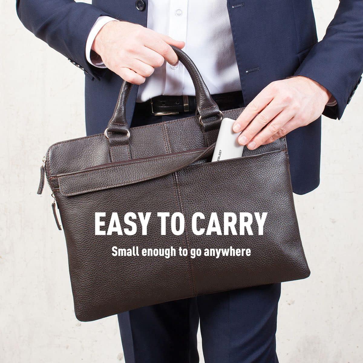 Cargador USB-C TREBLEET 65W Plegable Doble Puerto