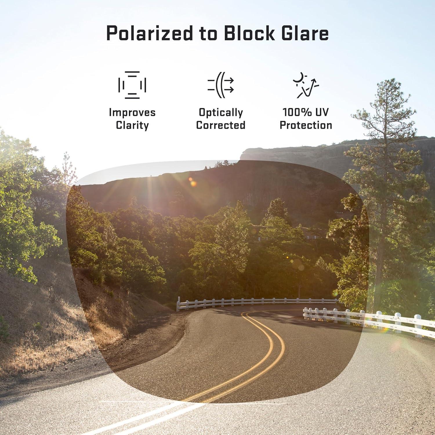 Lentes Revant para Rudy Project Rydon Polarizados 7.95x6.78cm