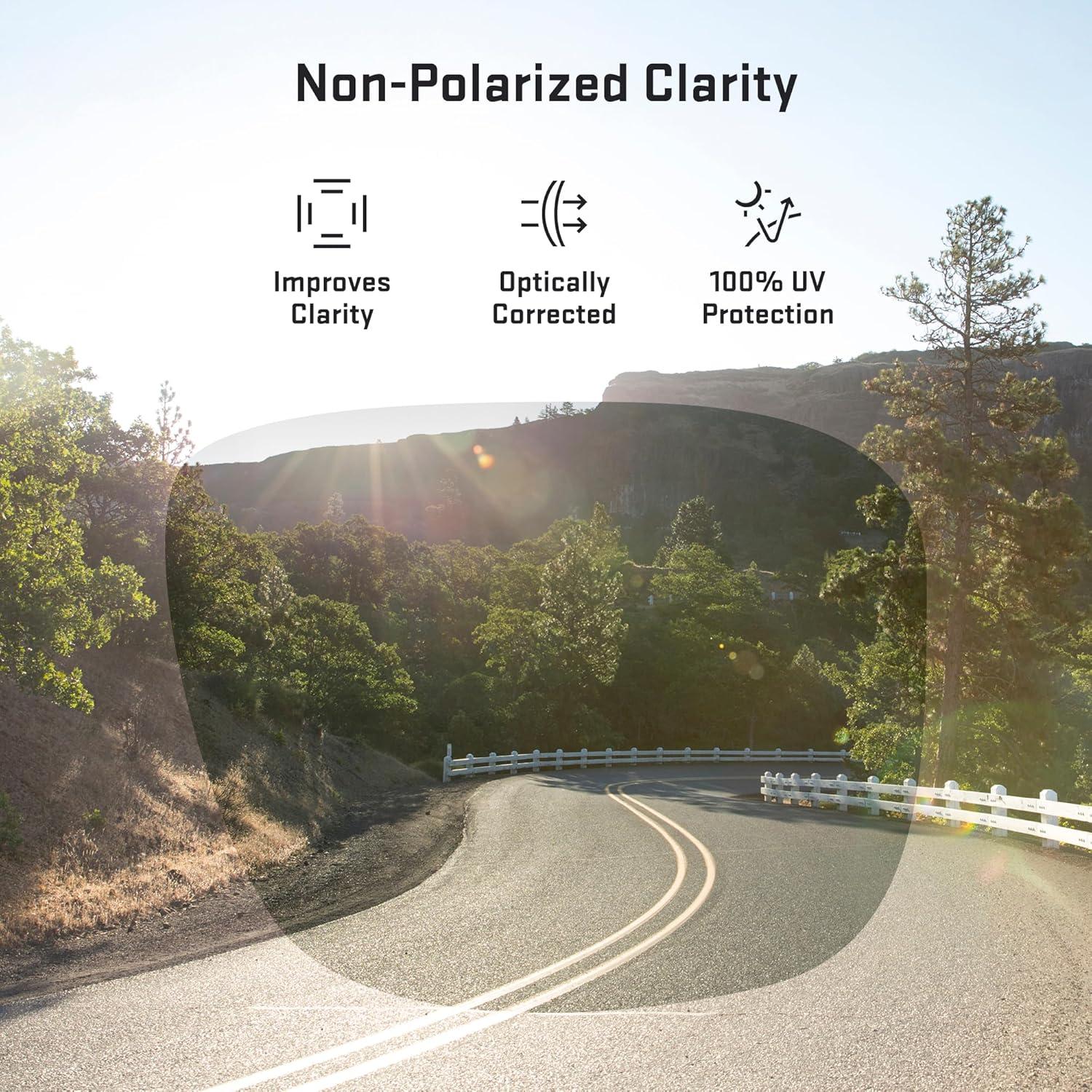 Lentes Revant para gafas Rudy Project Rydon - Cromo Negro