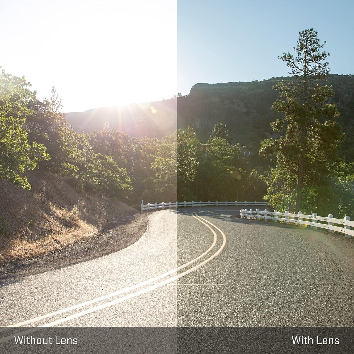 Lentes Revant para gafas Rudy Project Rydon - Cromo Negro