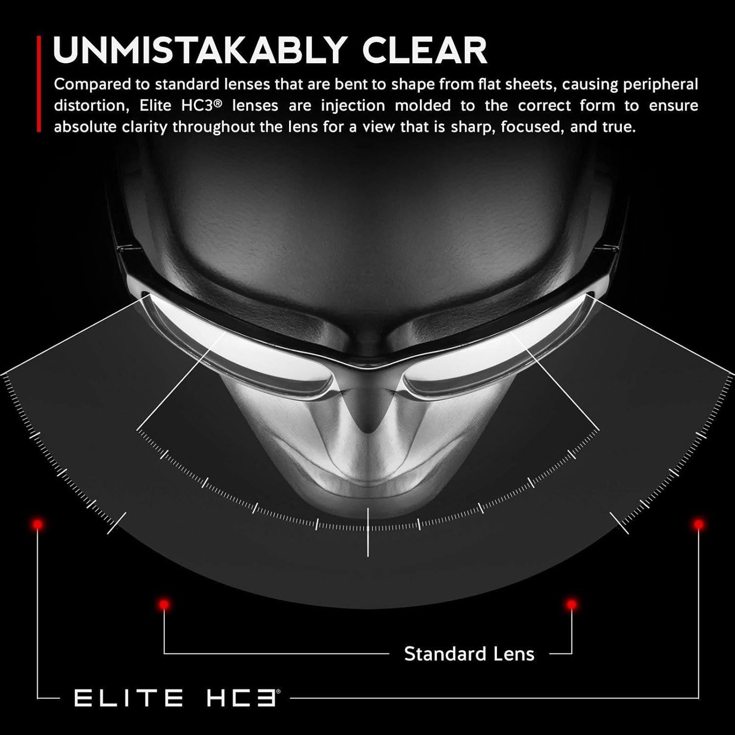 Lentes Revant Polarizados para Rudy Project Rydon - Azul Hielo