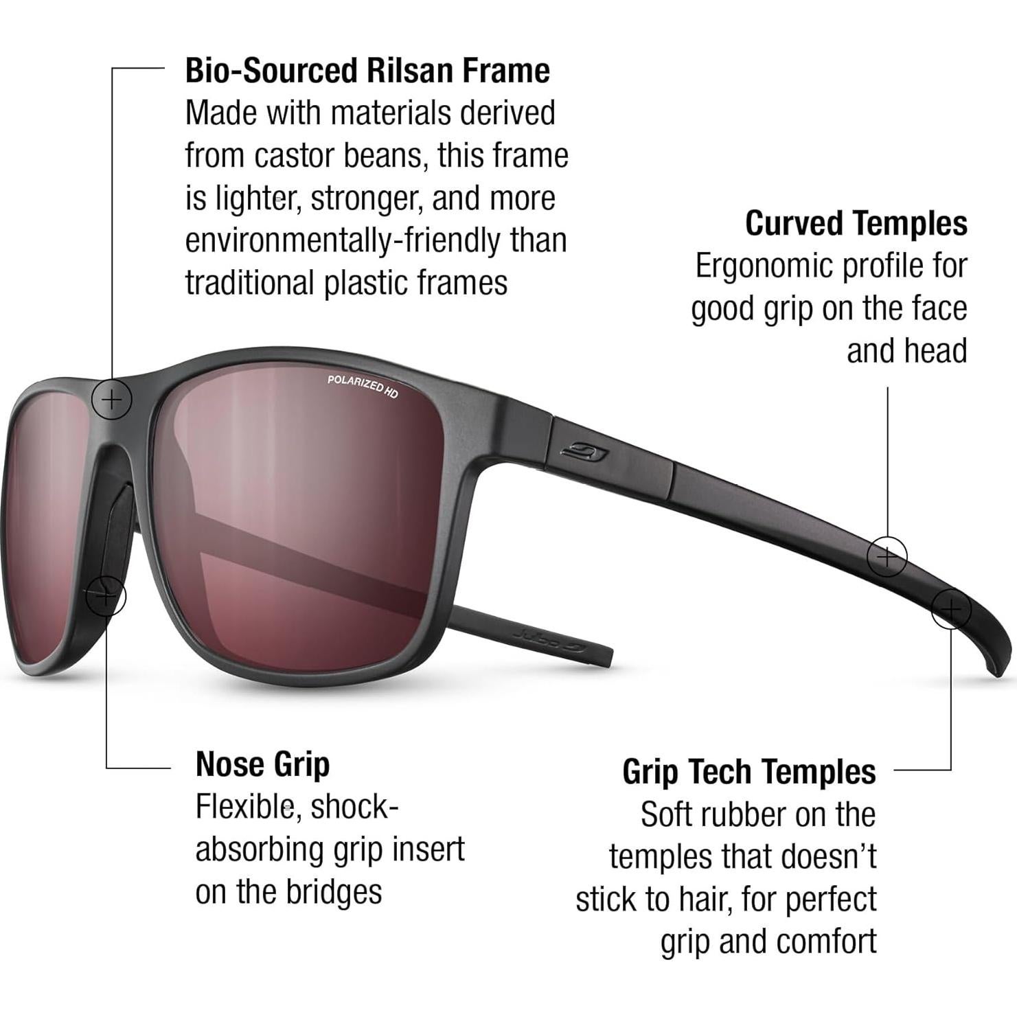 Gafas de Sol Julbo The Streets Polarizadas HD Rosa