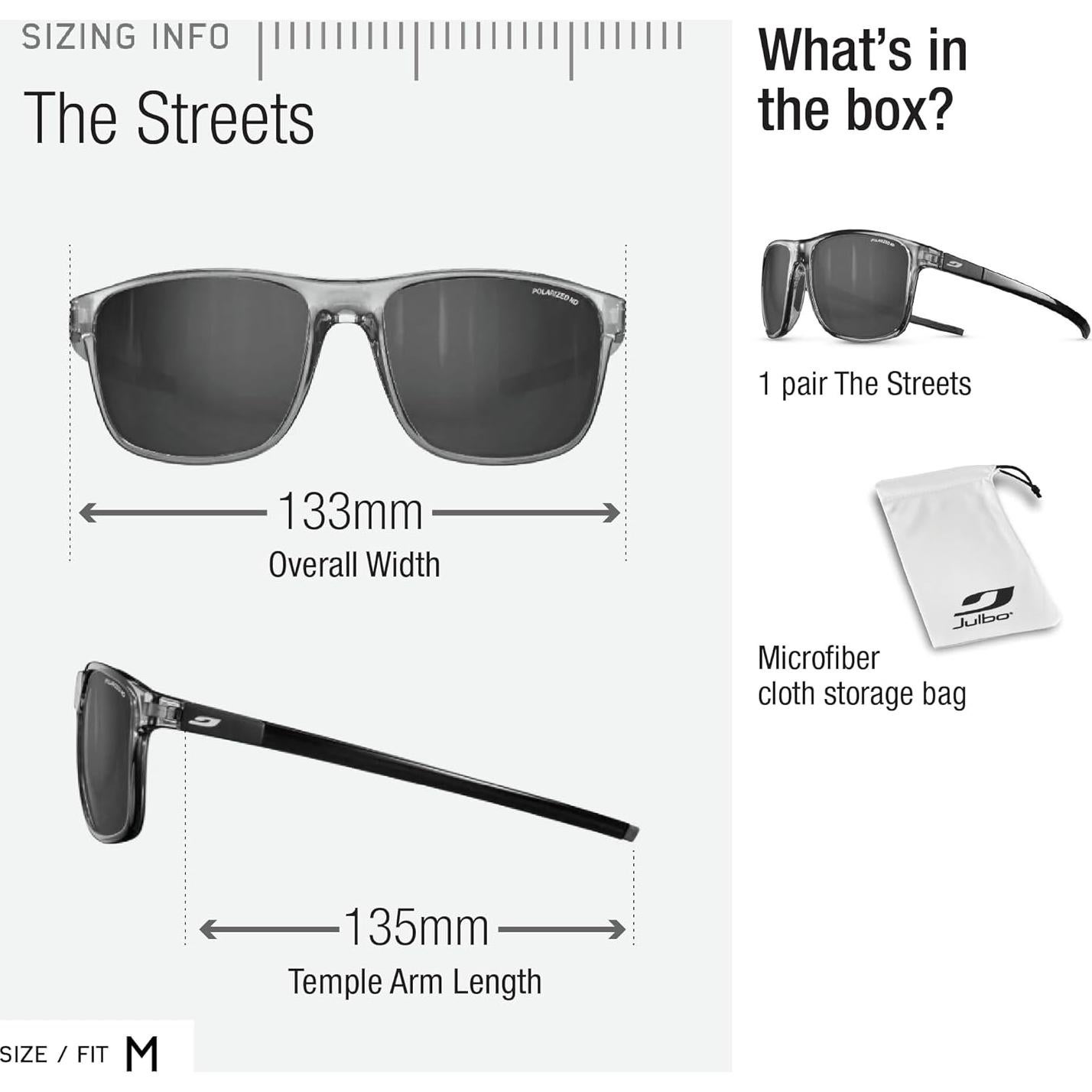 Gafas de Sol Julbo The Streets Polarizadas HD Rosa