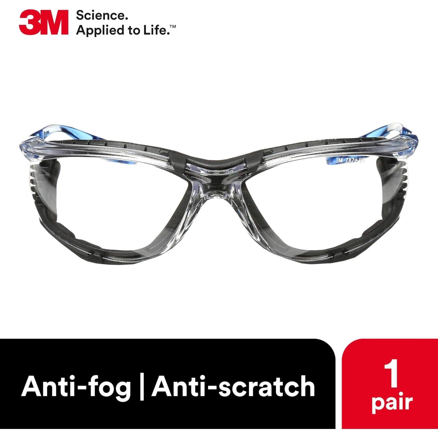 Gafas de Seguridad 3M Virtua CCS Anti-Niebla Lente Clara