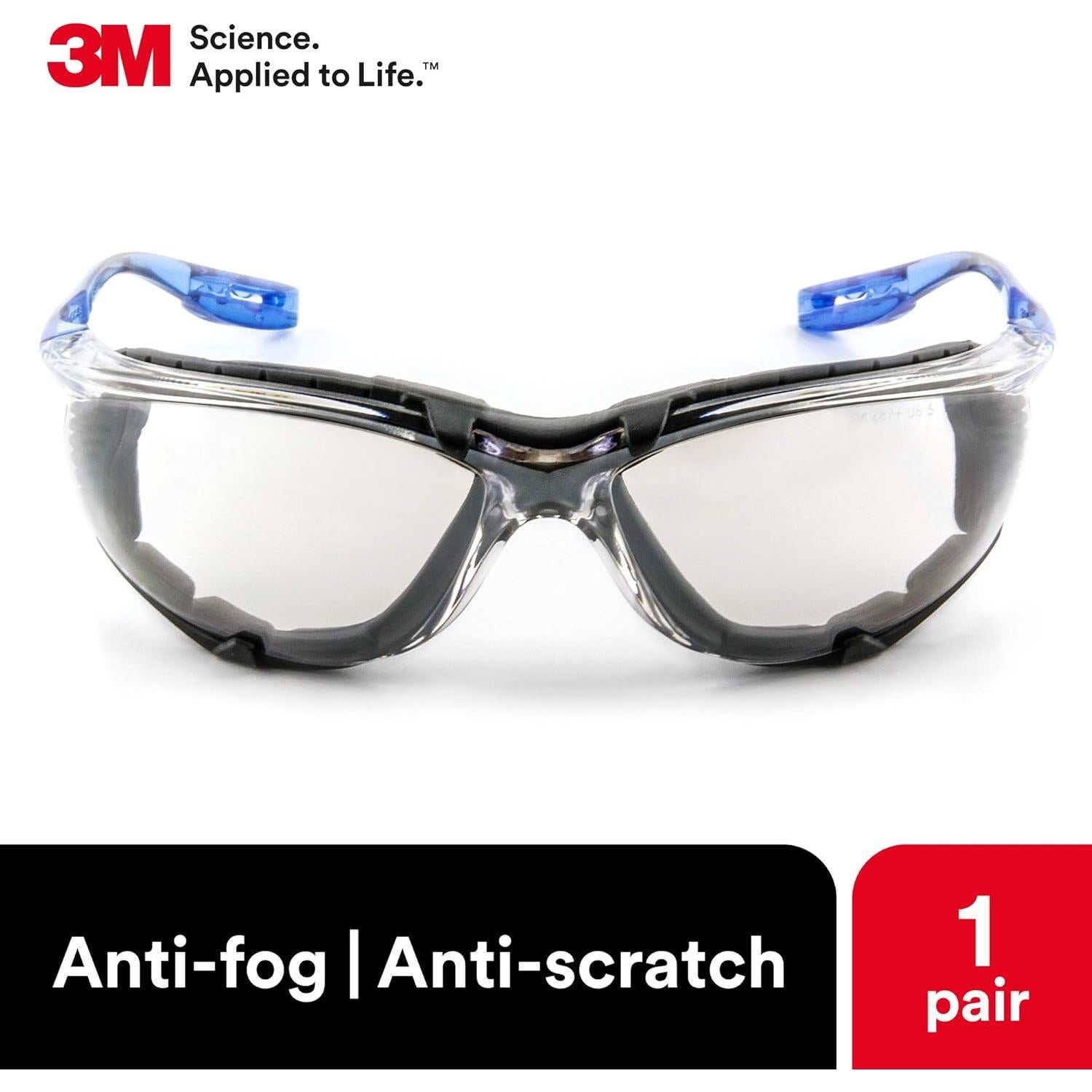Gafas de Seguridad 3M Virtua CCS Anti-Niebla Azul