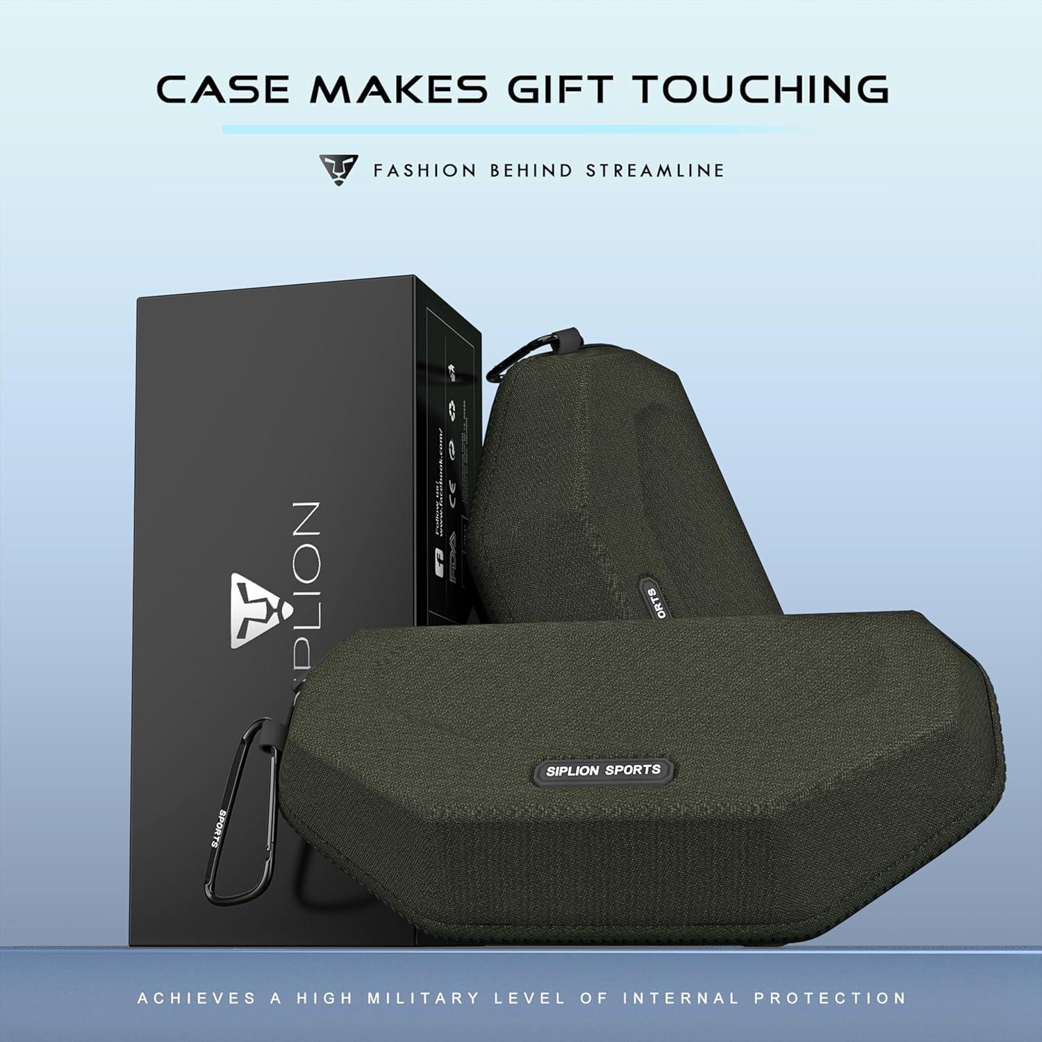 Gafas de sol SIPLION polarizadas para hombres UV400 ligeras