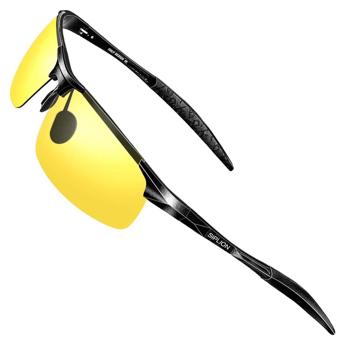 Gafas de sol SIPLION polarizadas para hombres UV400