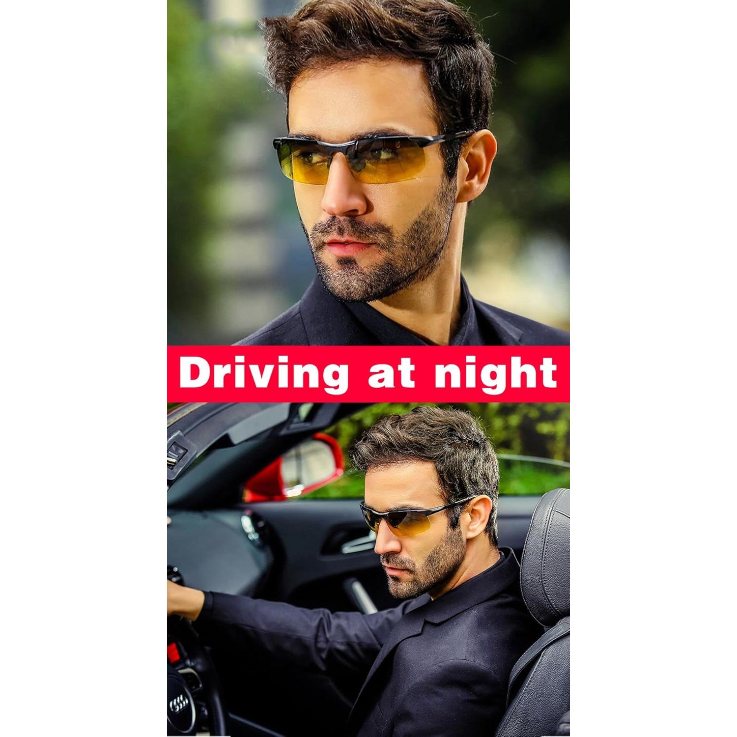 Gafas de sol SIPLION polarizadas para hombres UV400