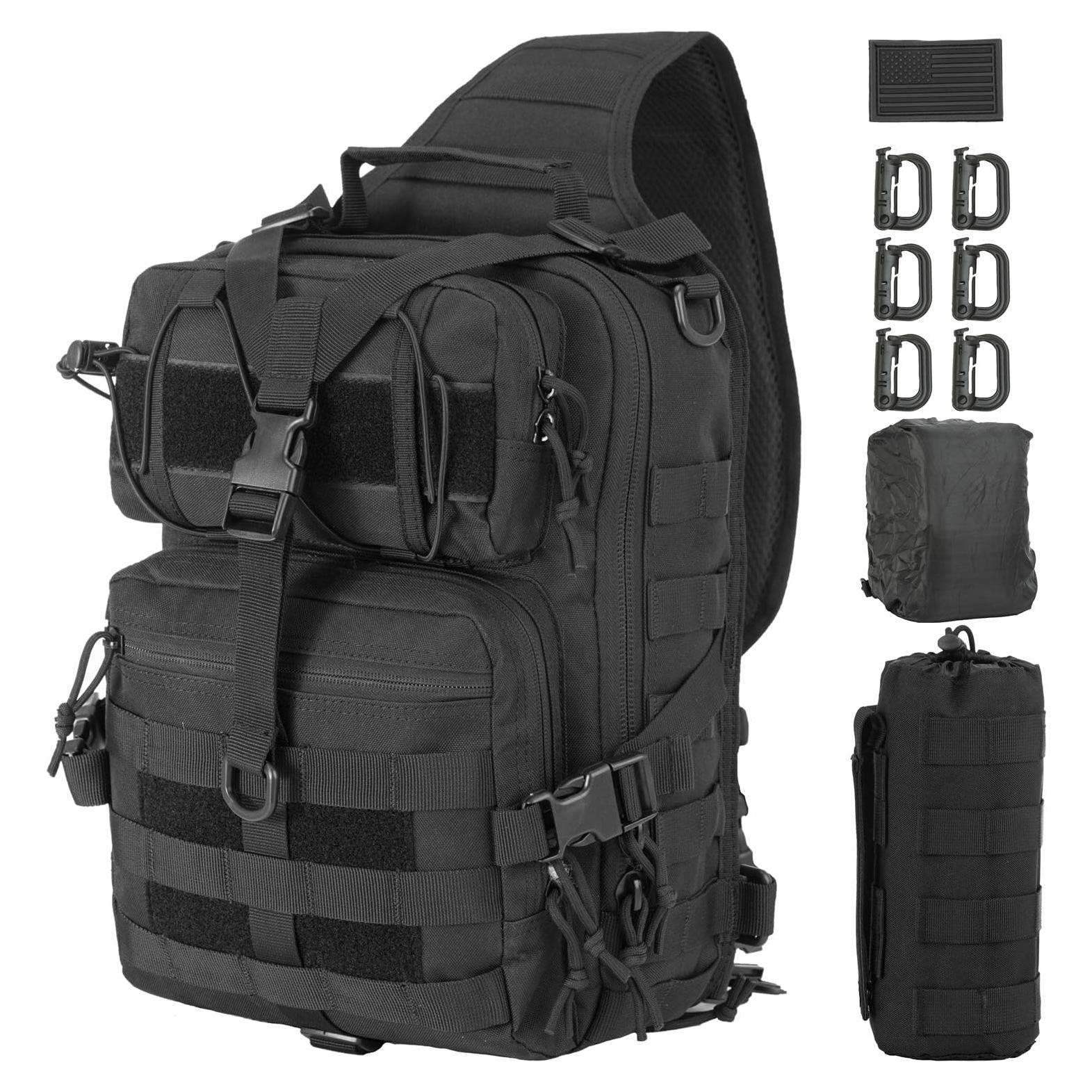 Mochila Táctica GZ XINXING Bandolera Militar EDC 35.5L