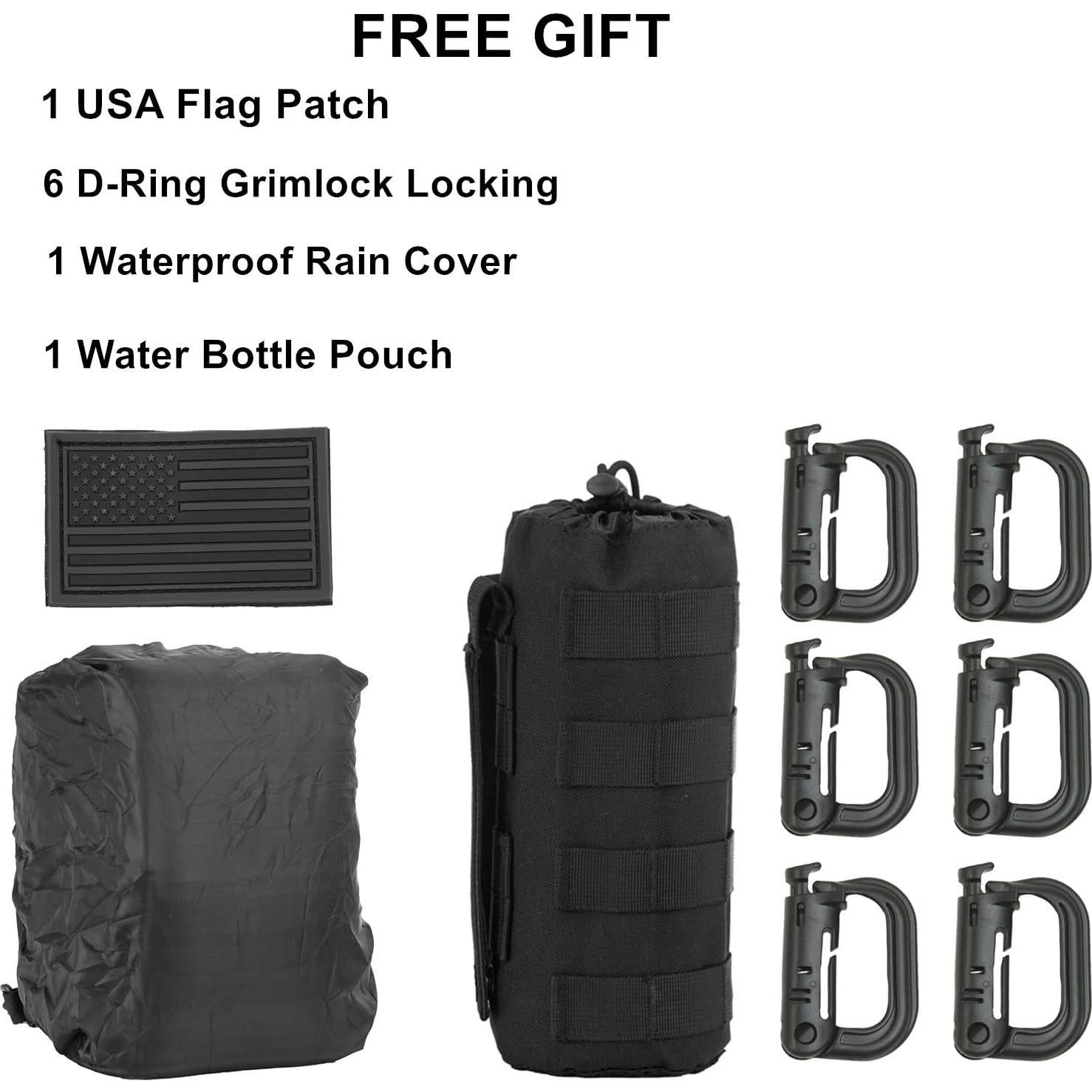 Mochila Táctica GZ XINXING Bandolera Militar EDC 35.5L