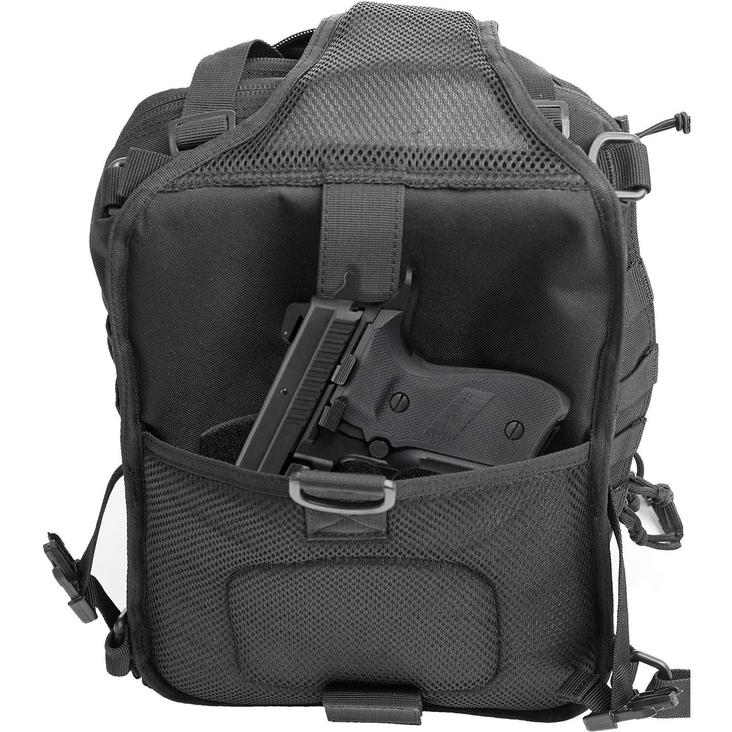 Mochila Táctica GZ XINXING Bandolera Militar EDC 35.5L
