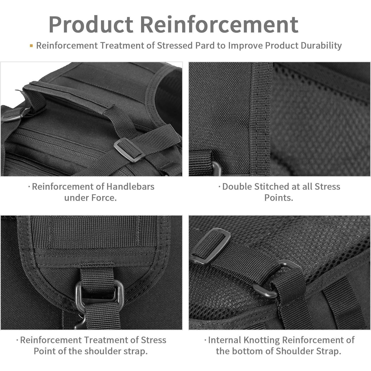 Mochila Táctica GZ XINXING Bandolera Militar EDC 35.5L