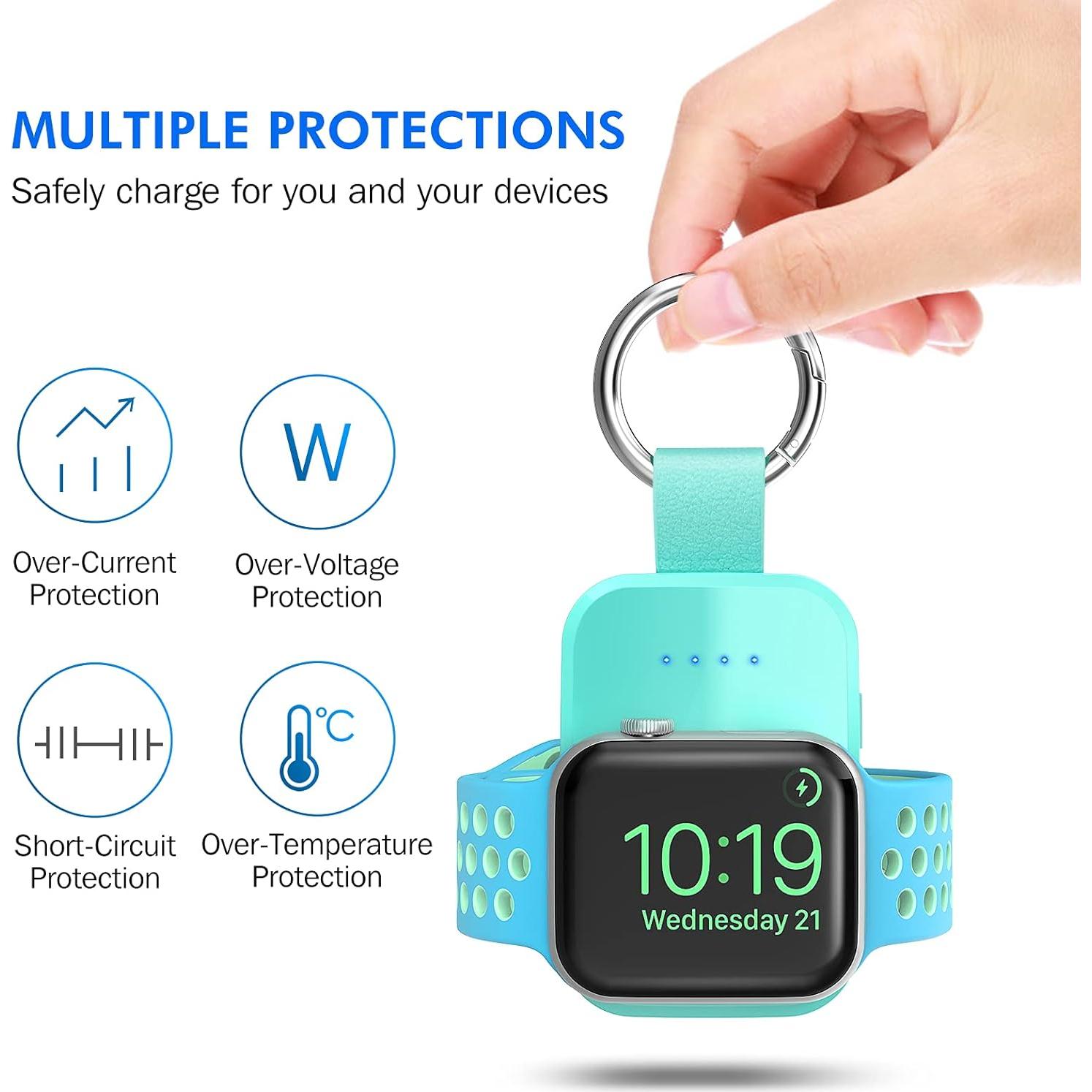 Cargador Portátil i.VALUX para Apple Watch 10/9/8/7/6/5/4/3/2/SE