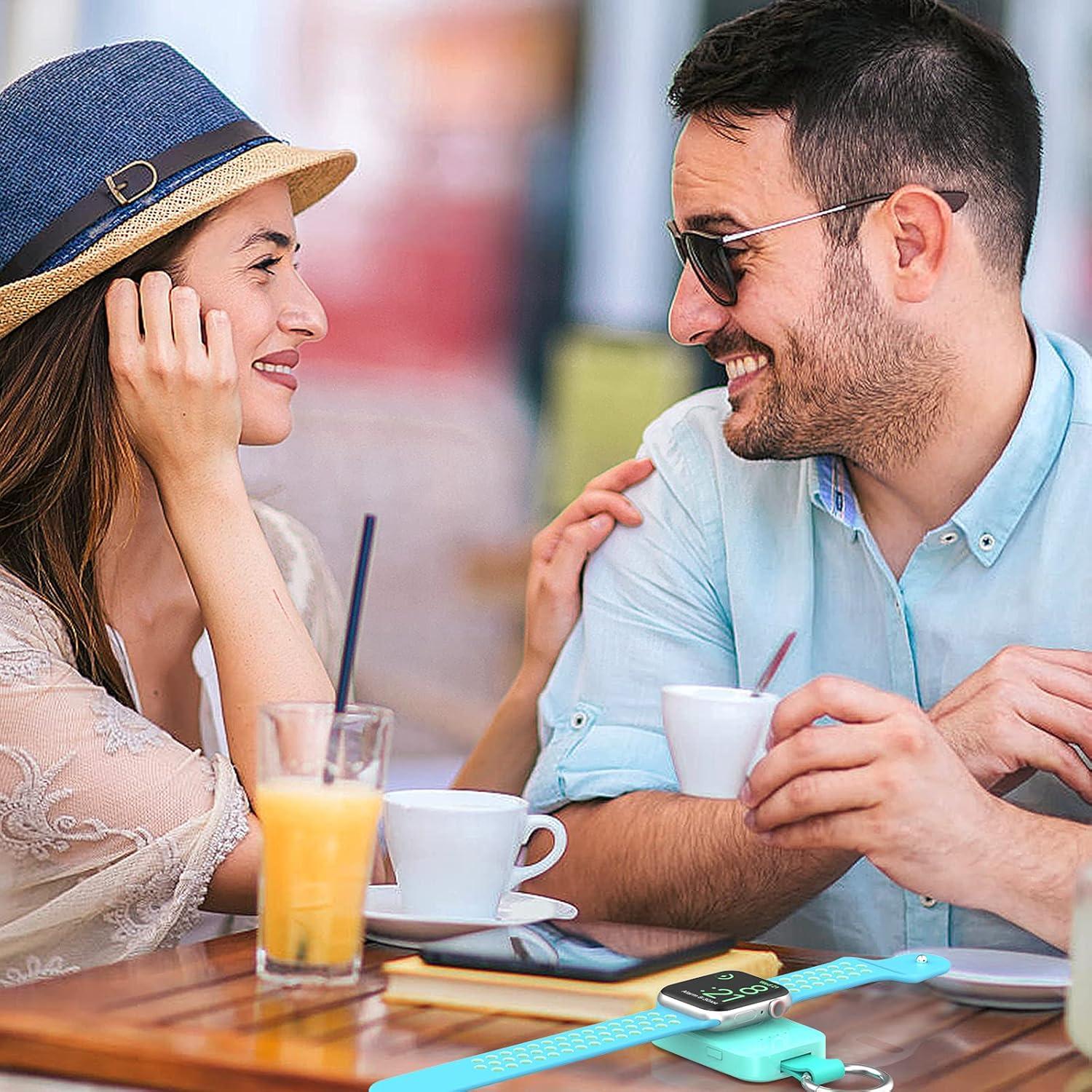 Cargador Portátil i.VALUX para Apple Watch 10/9/8/7/6/5/4/3/2/SE