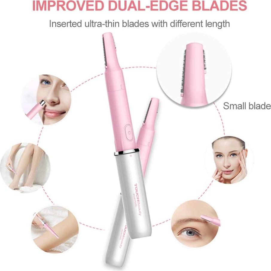 Recortadora TOUCHBeauty TB-1458 para Cabello y Cejas