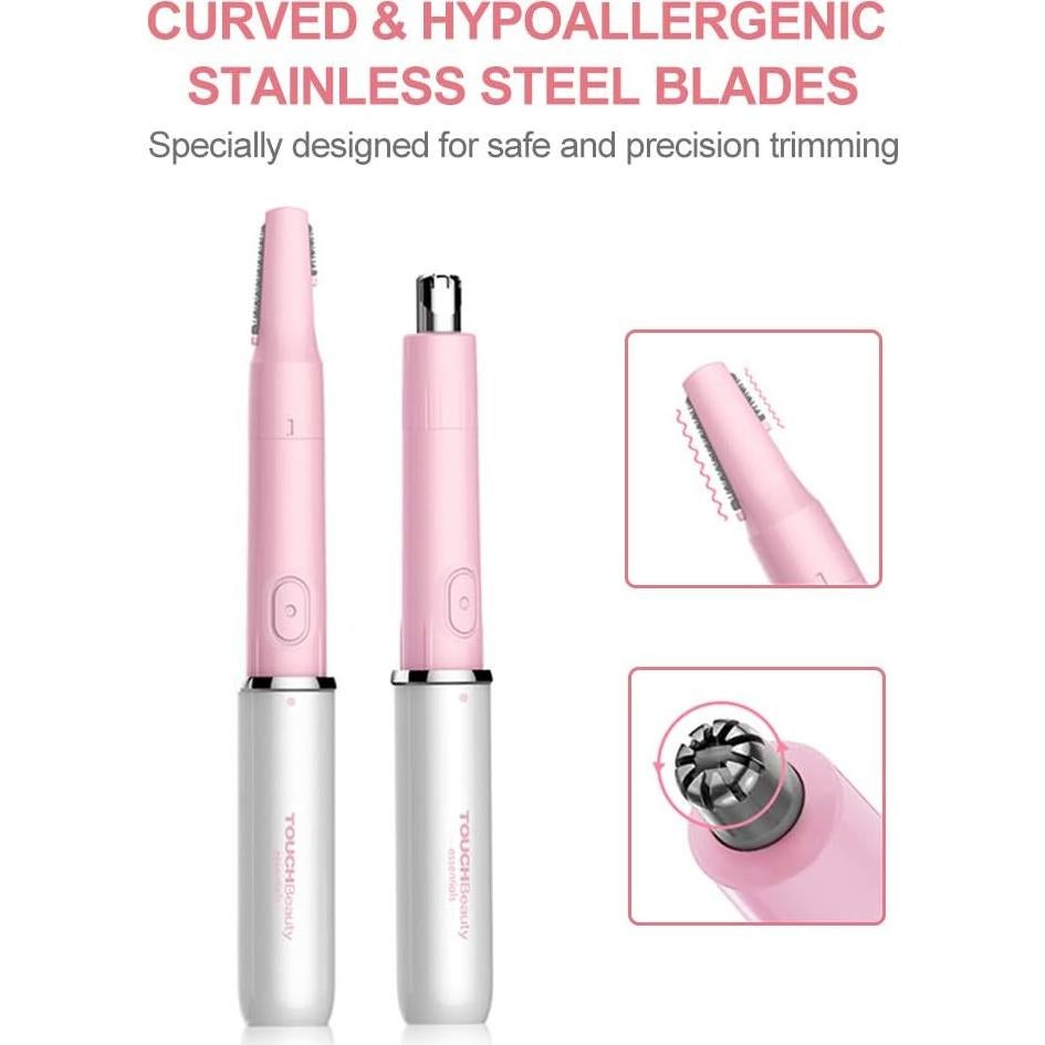 Recortadora TOUCHBeauty TB-1458 para Cabello y Cejas