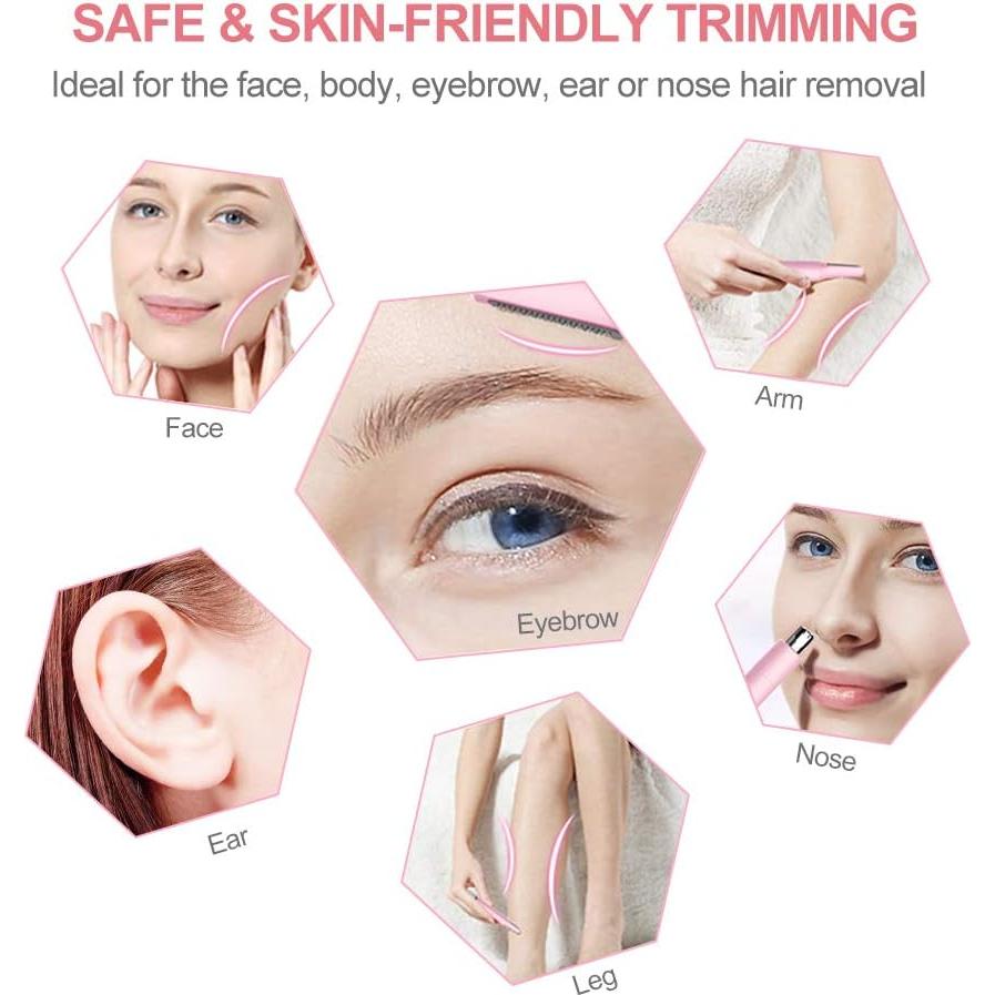 Recortadora TOUCHBeauty TB-1458 para Cabello y Cejas