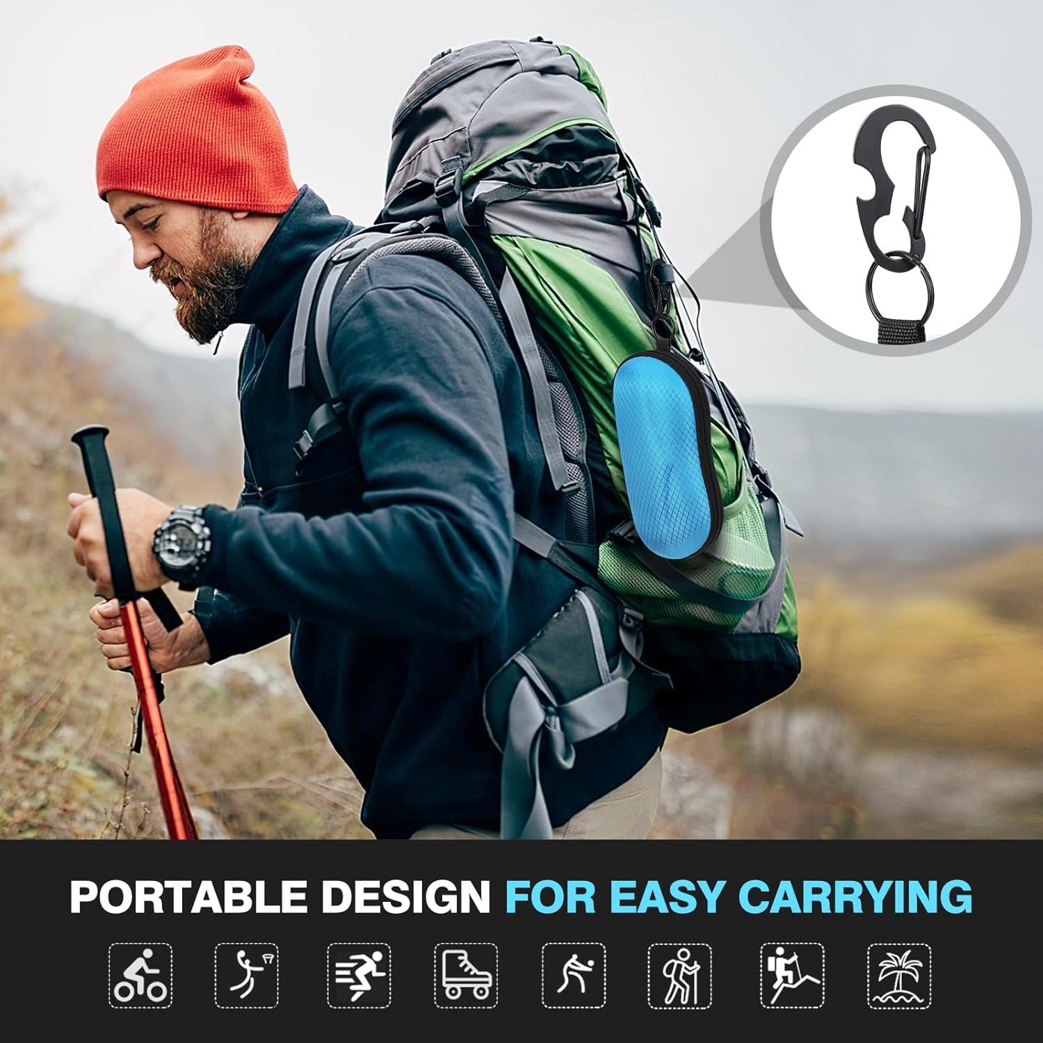 Funda de Gafas Semi Dura MoKo con Gancho y Destornillador