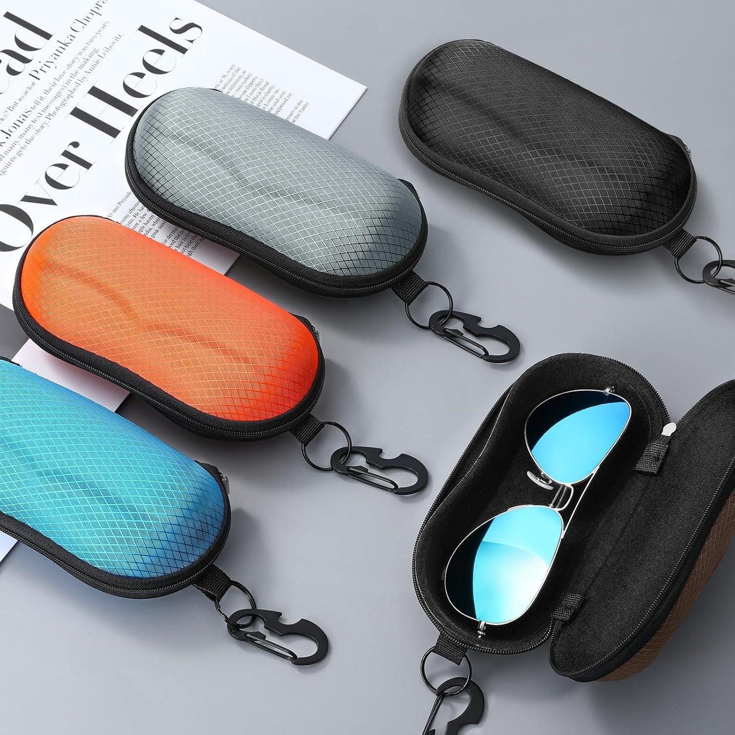 Funda de Gafas Semi Dura MoKo con Gancho y Destornillador