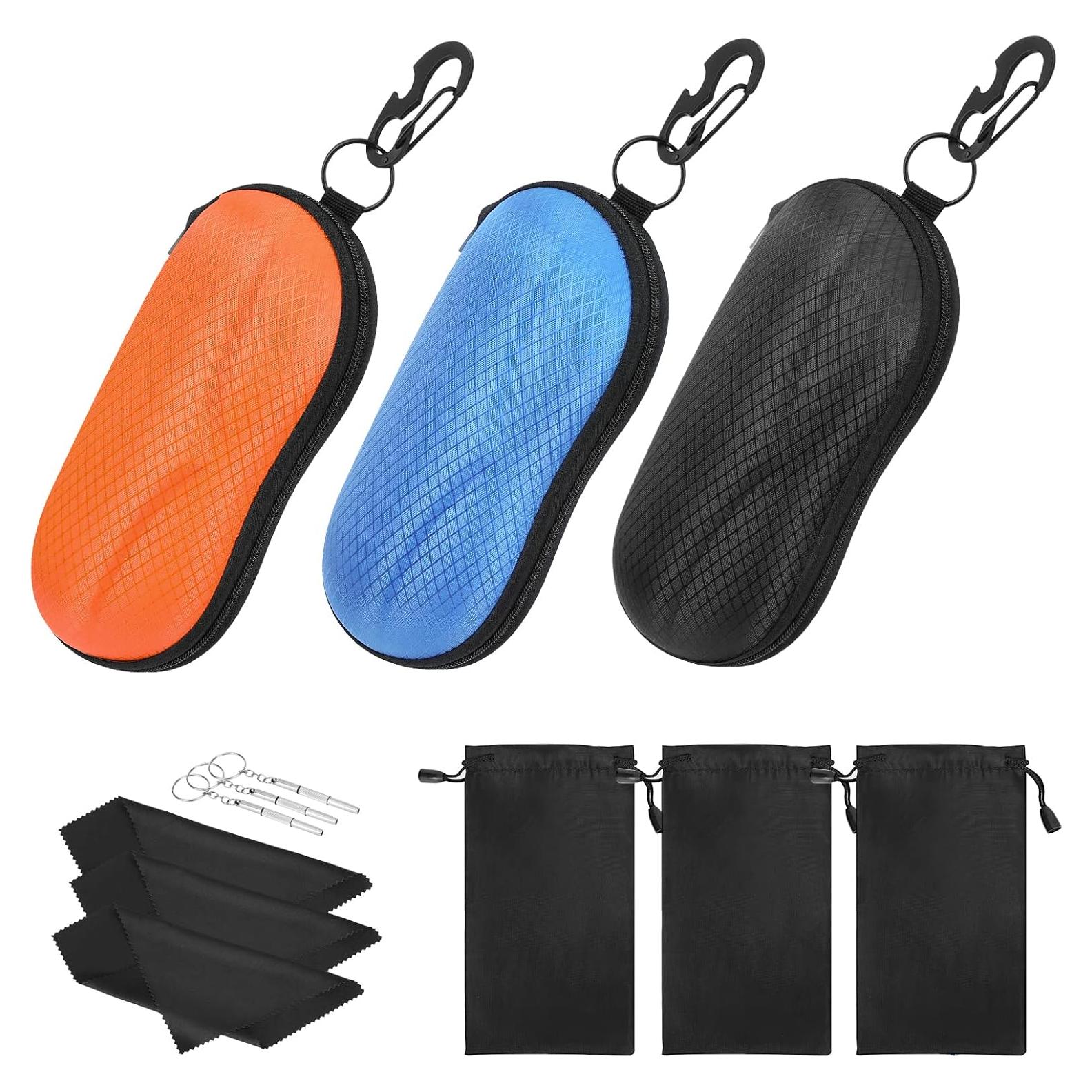 Funda de Gafas Semi Dura MoKo con Gancho y Destornillador