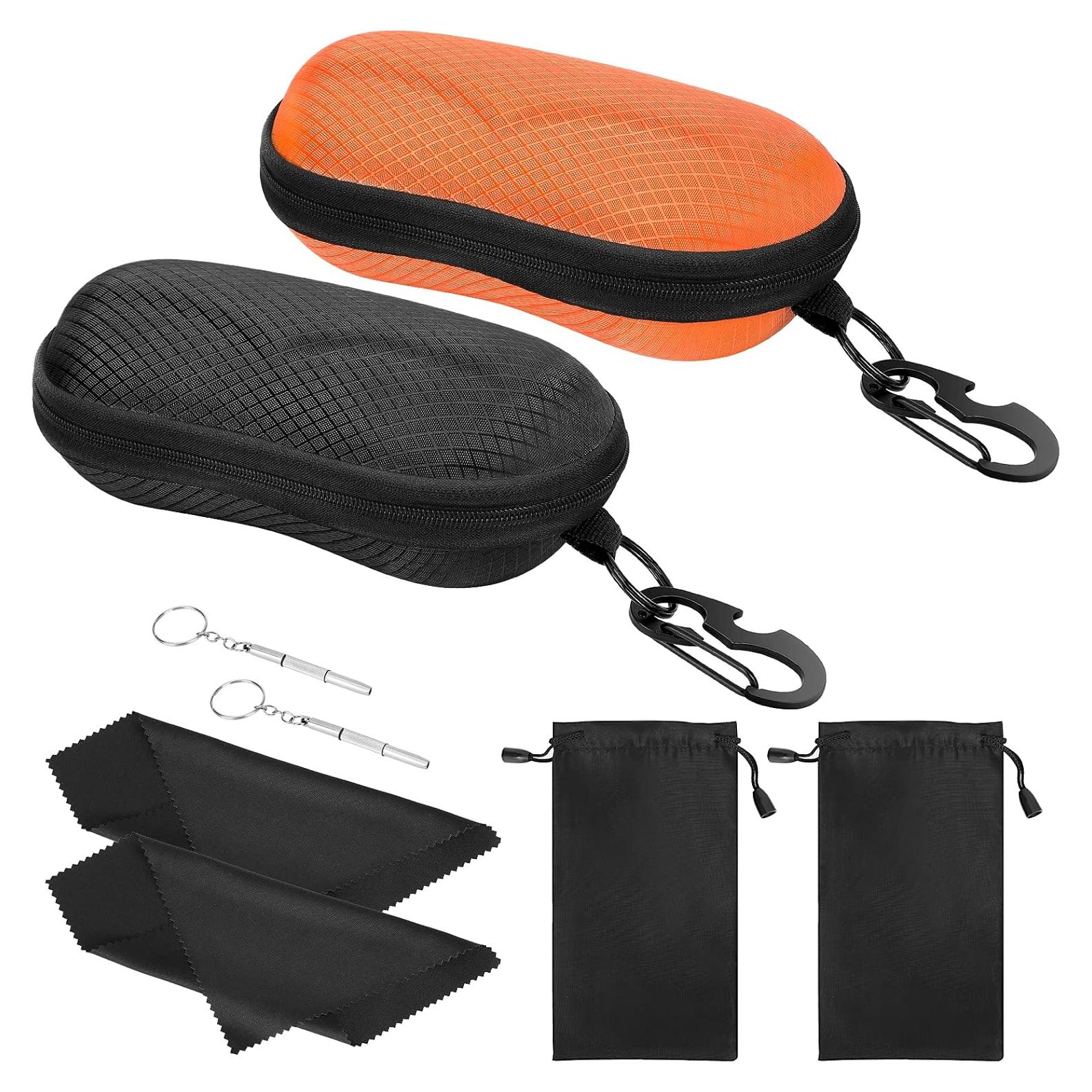 Funda de Gafas Semi Dura MoKo con Gancho y Destornillador