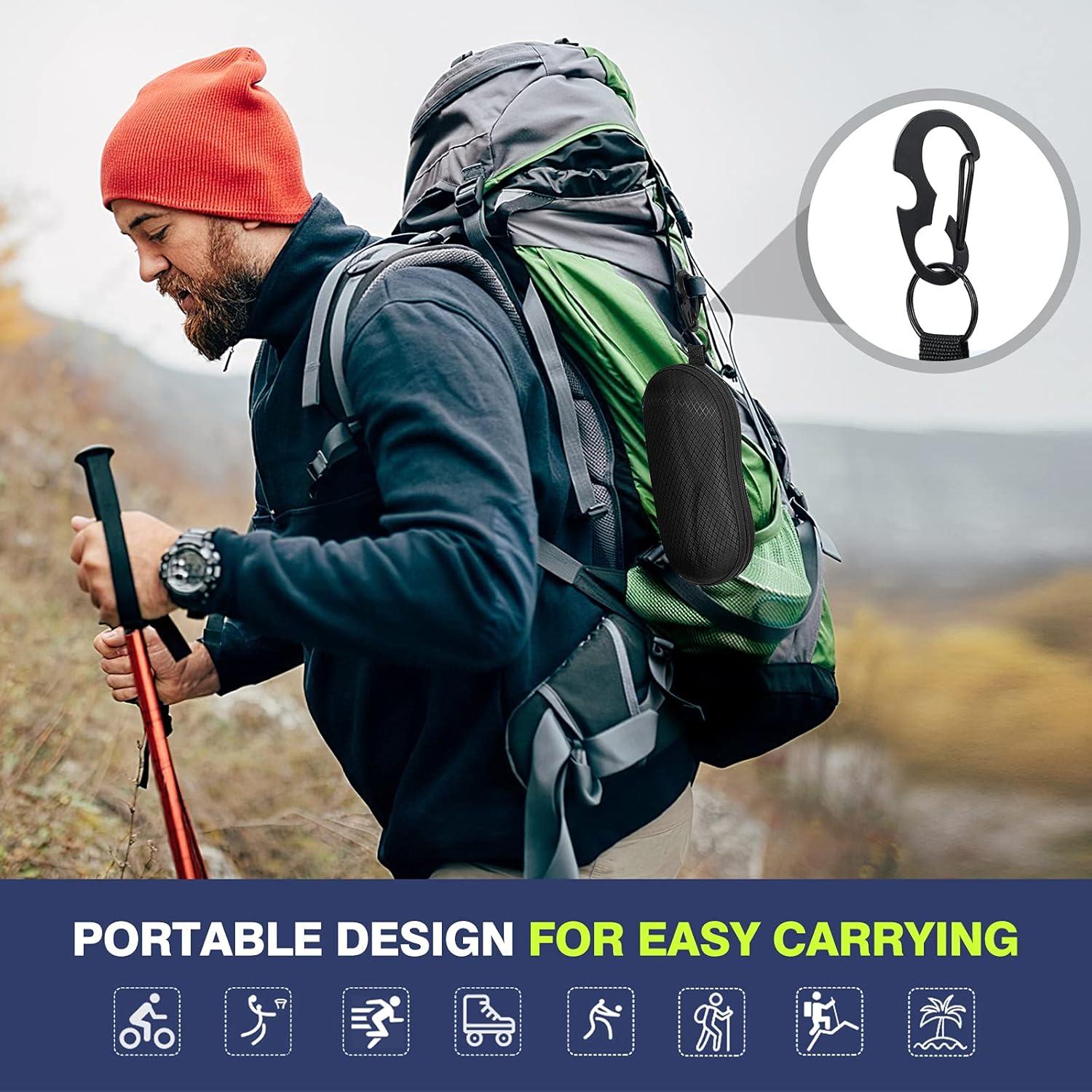 Funda de Gafas Semi Dura MoKo con Gancho y Destornillador