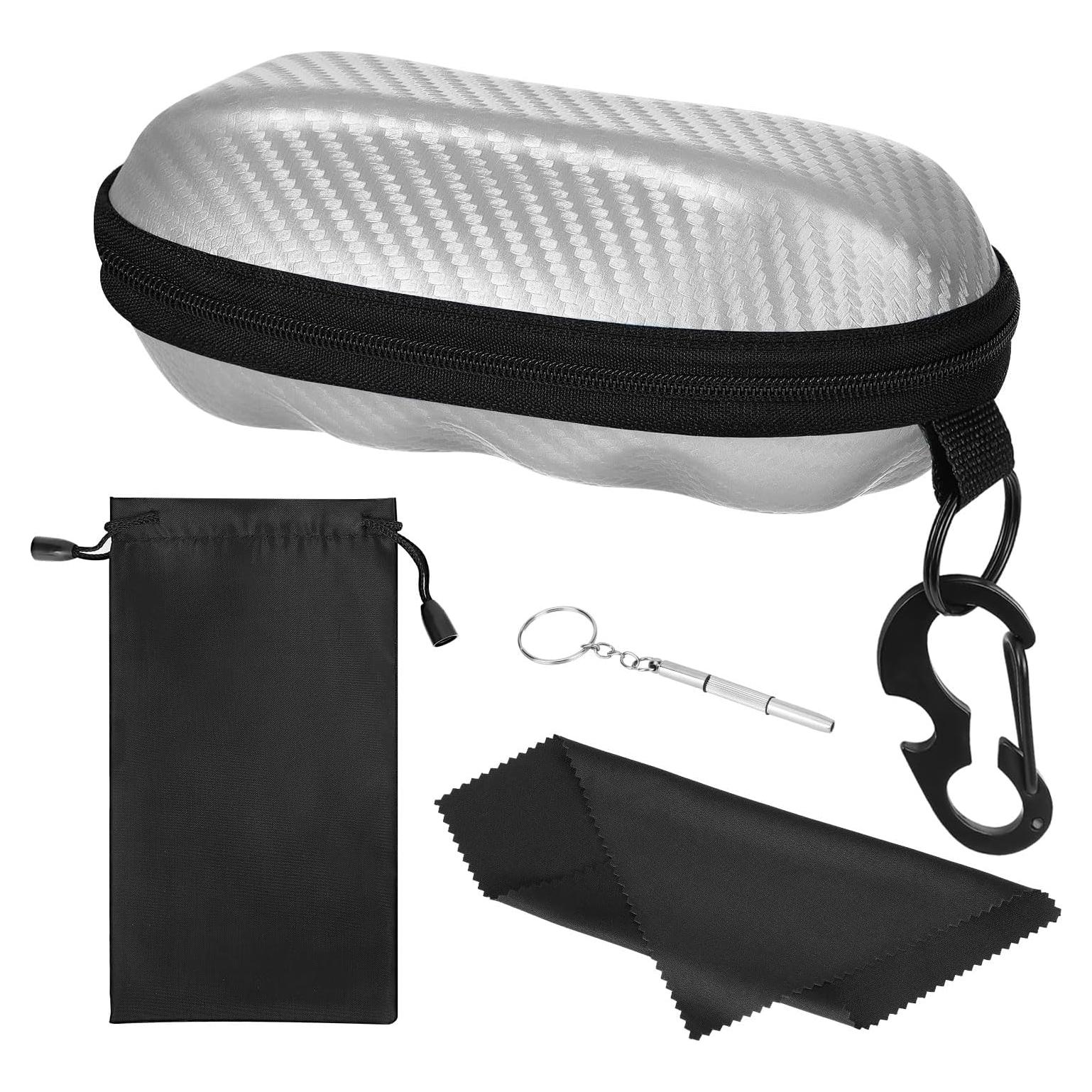 Funda de Gafas Semi Dura MoKo con Gancho Metálico