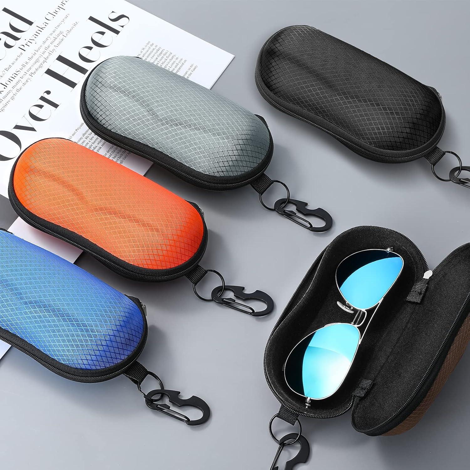 Funda de Gafas Semi Dura MoKo con Gancho y Destornillador