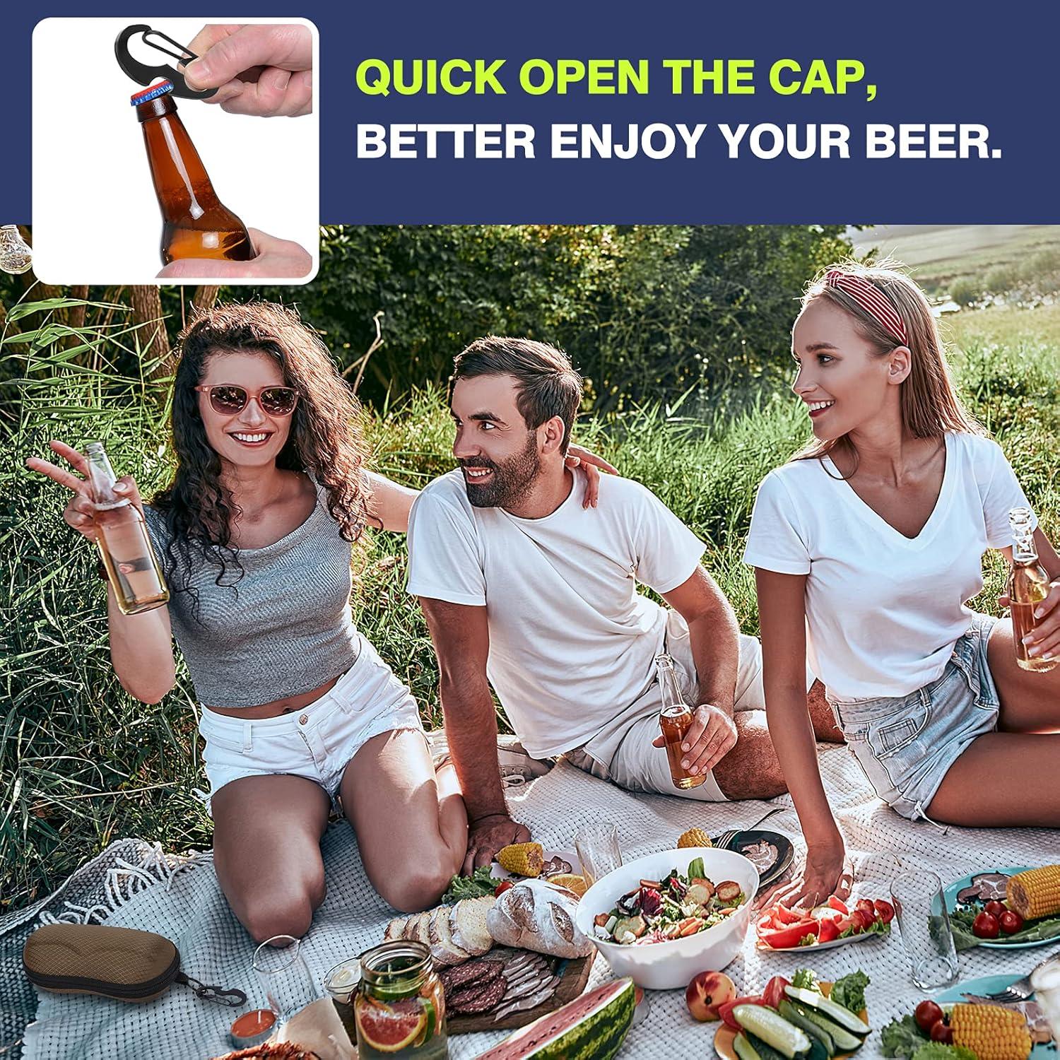 Funda de Gafas Semi Dura MoKo con Gancho y Destornillador