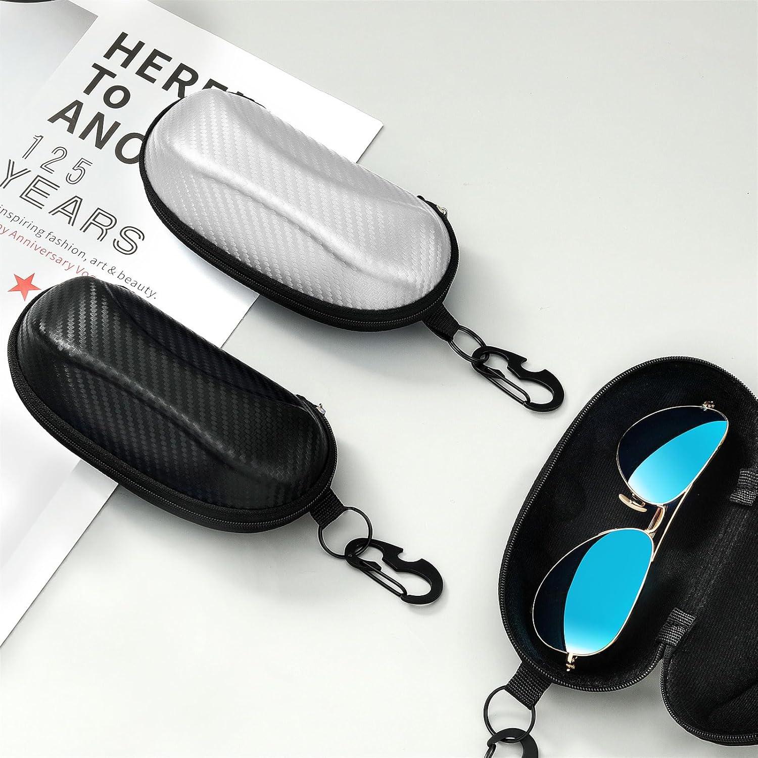 Funda de Gafas Semi Dura MoKo con Gancho y Destornillador