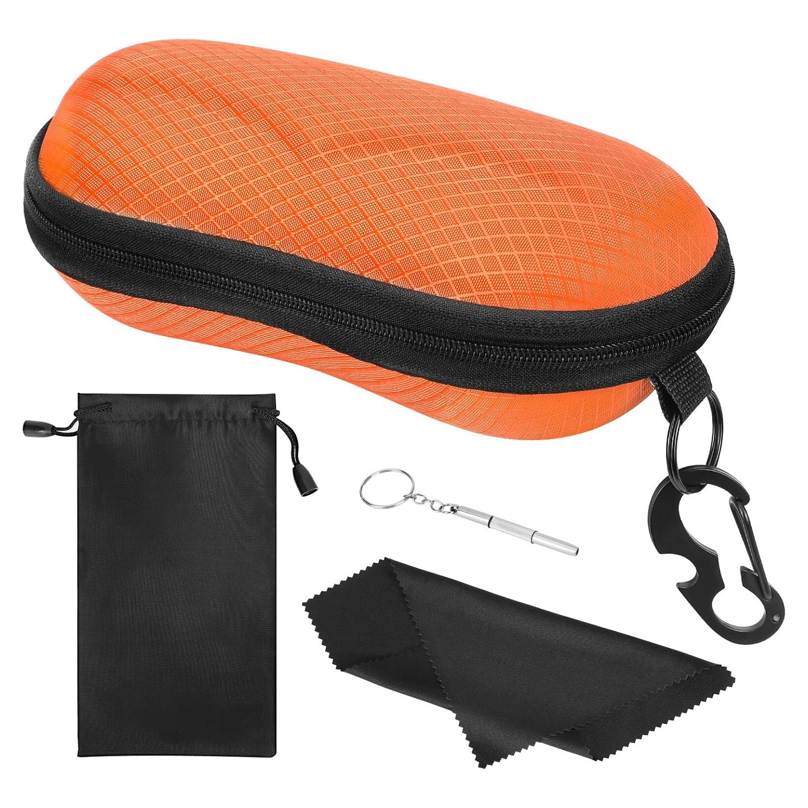 Funda de Gafas Semi Dura MoKo con Gancho y Destornillador