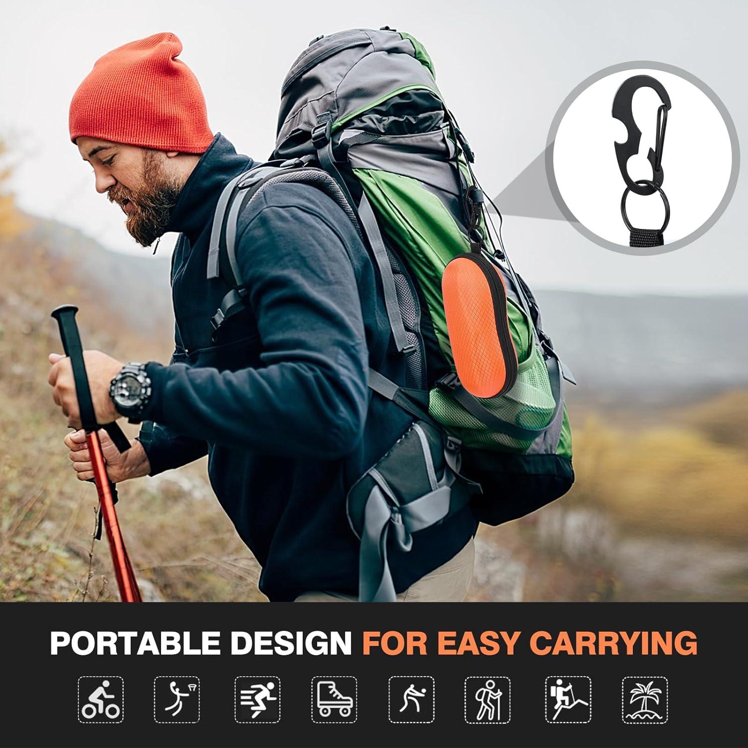 Funda de Gafas Semi Dura MoKo con Gancho y Destornillador