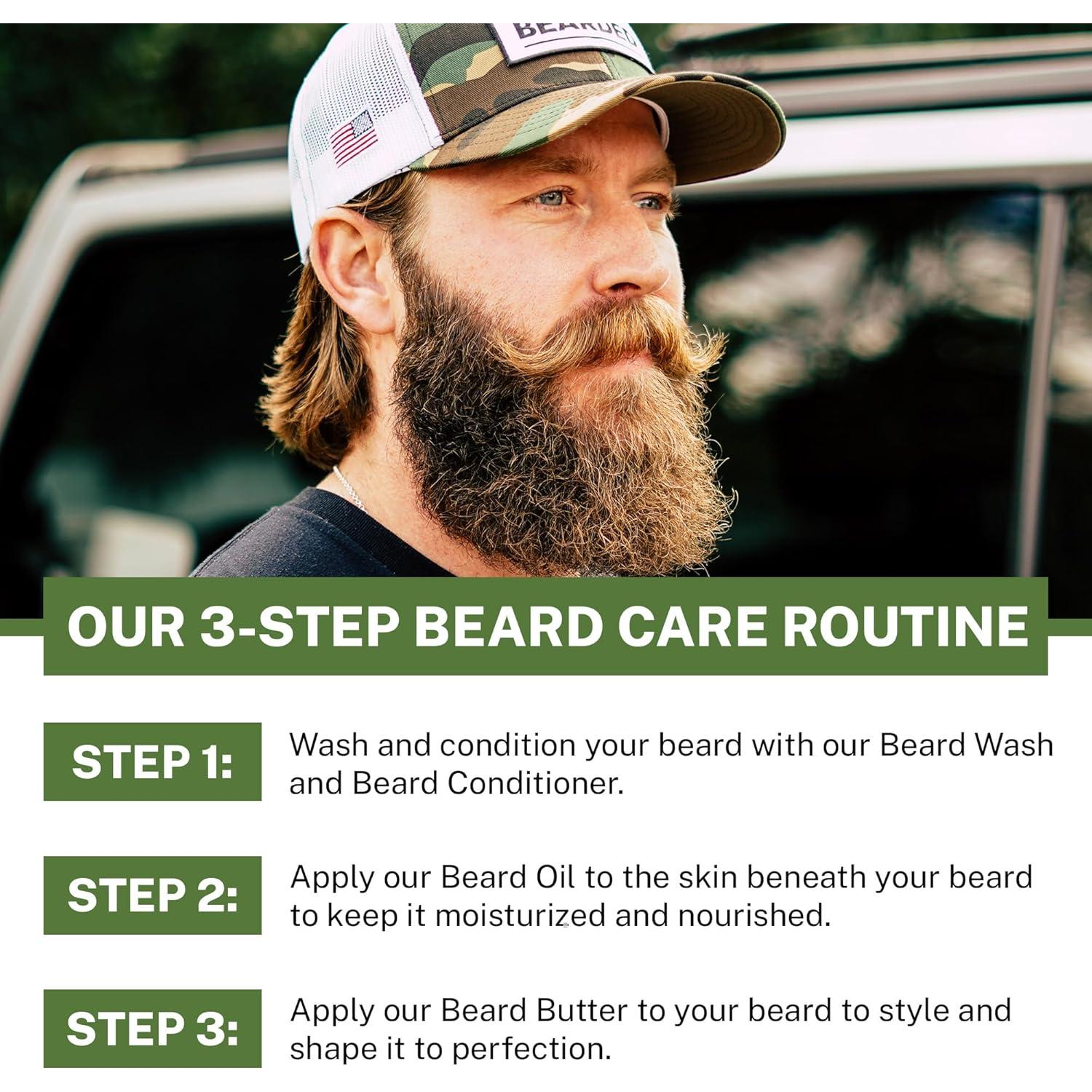 Aceite para Barba Live Bearded 28ml Aroma Ejecutivo