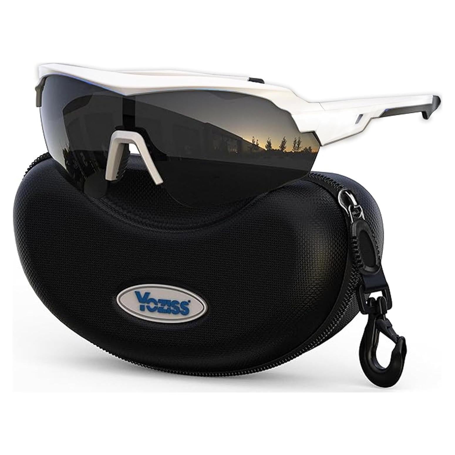 Gafas de Ciclismo Polarizadas YOZISS Cg9025w-g UV400