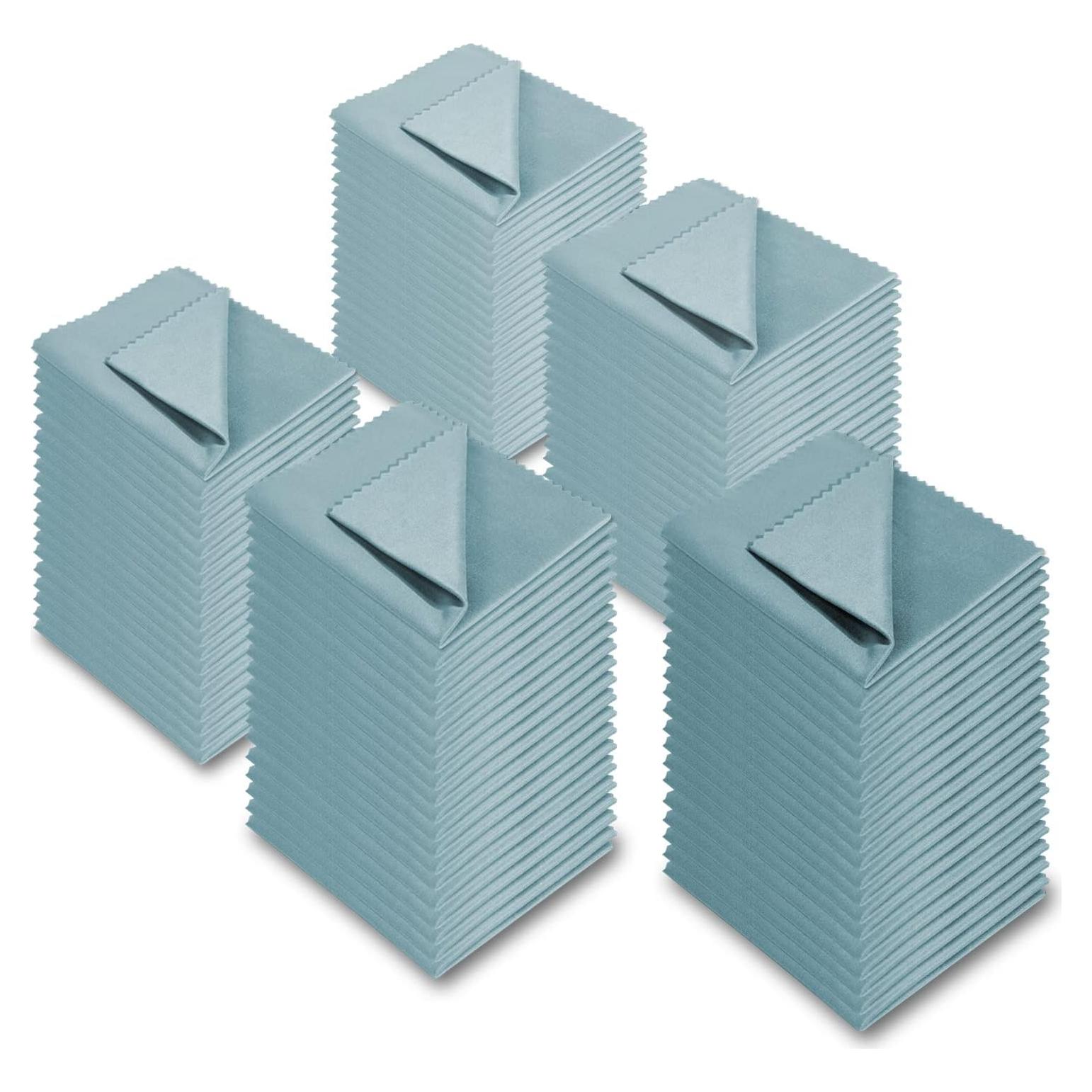 Paño de limpieza AAWipes 100 pcs 14x14 cm azul