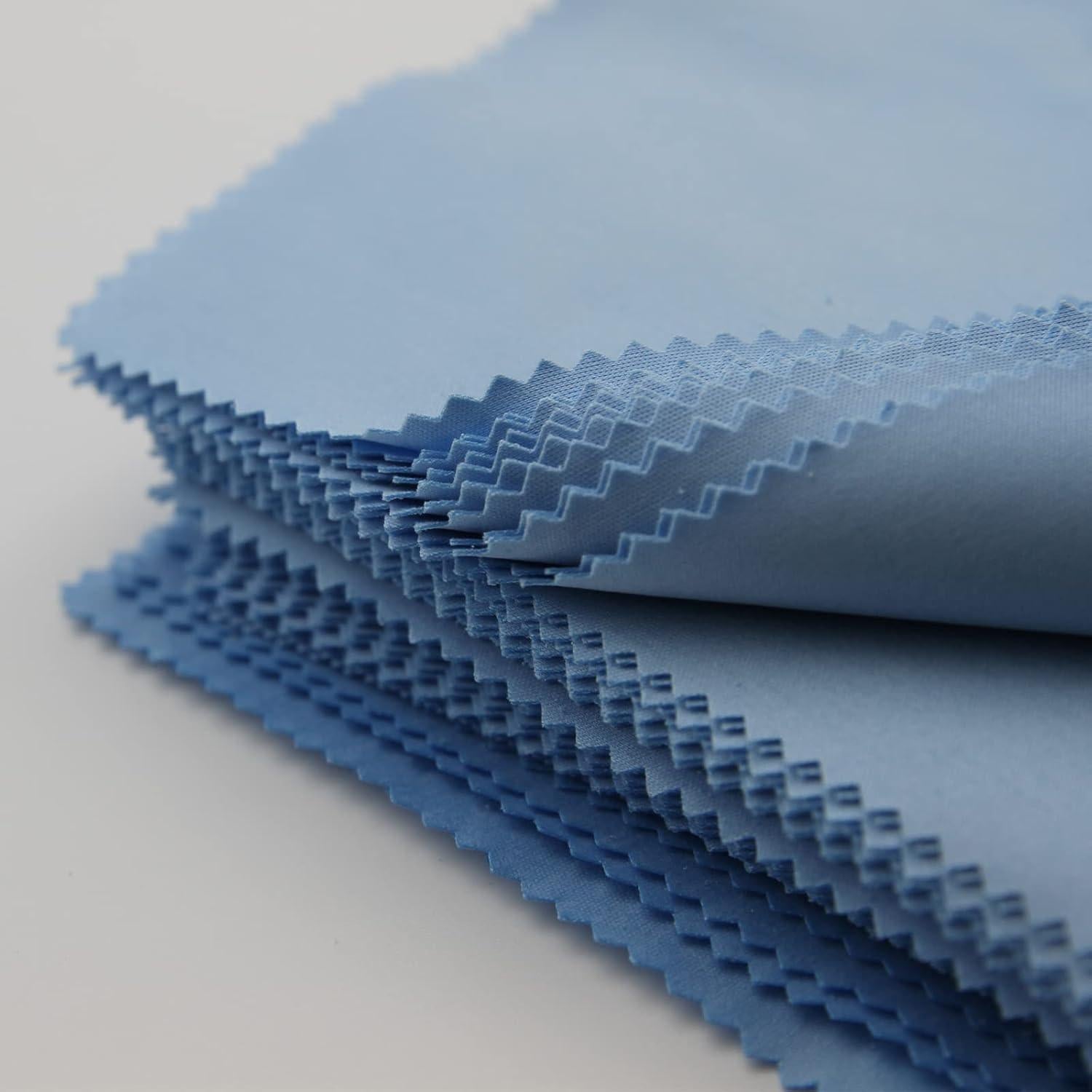 Paño de limpieza AAWipes 100 pcs 14x14 cm Azul