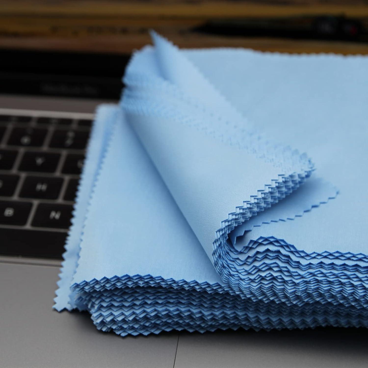 Paño de limpieza AAWipes 100 pcs 14x14 cm Azul