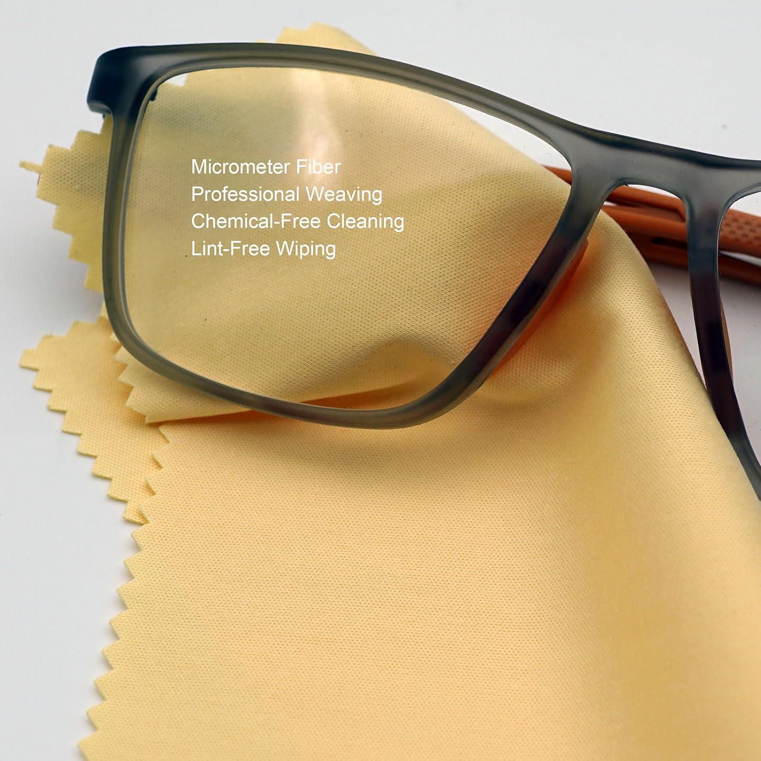 Paños de limpieza AAWipes 100 unidades 14x14 cm amarillos