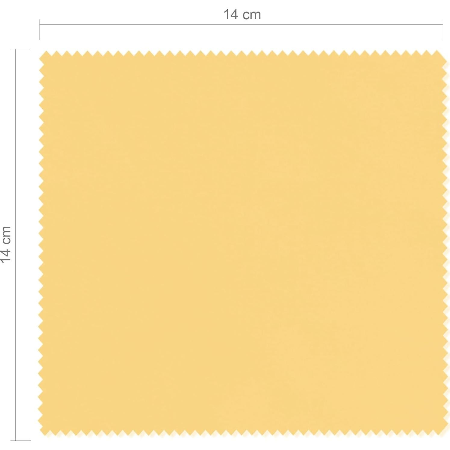 Paños de limpieza AAWipes 100 unidades 14x14 cm amarillos