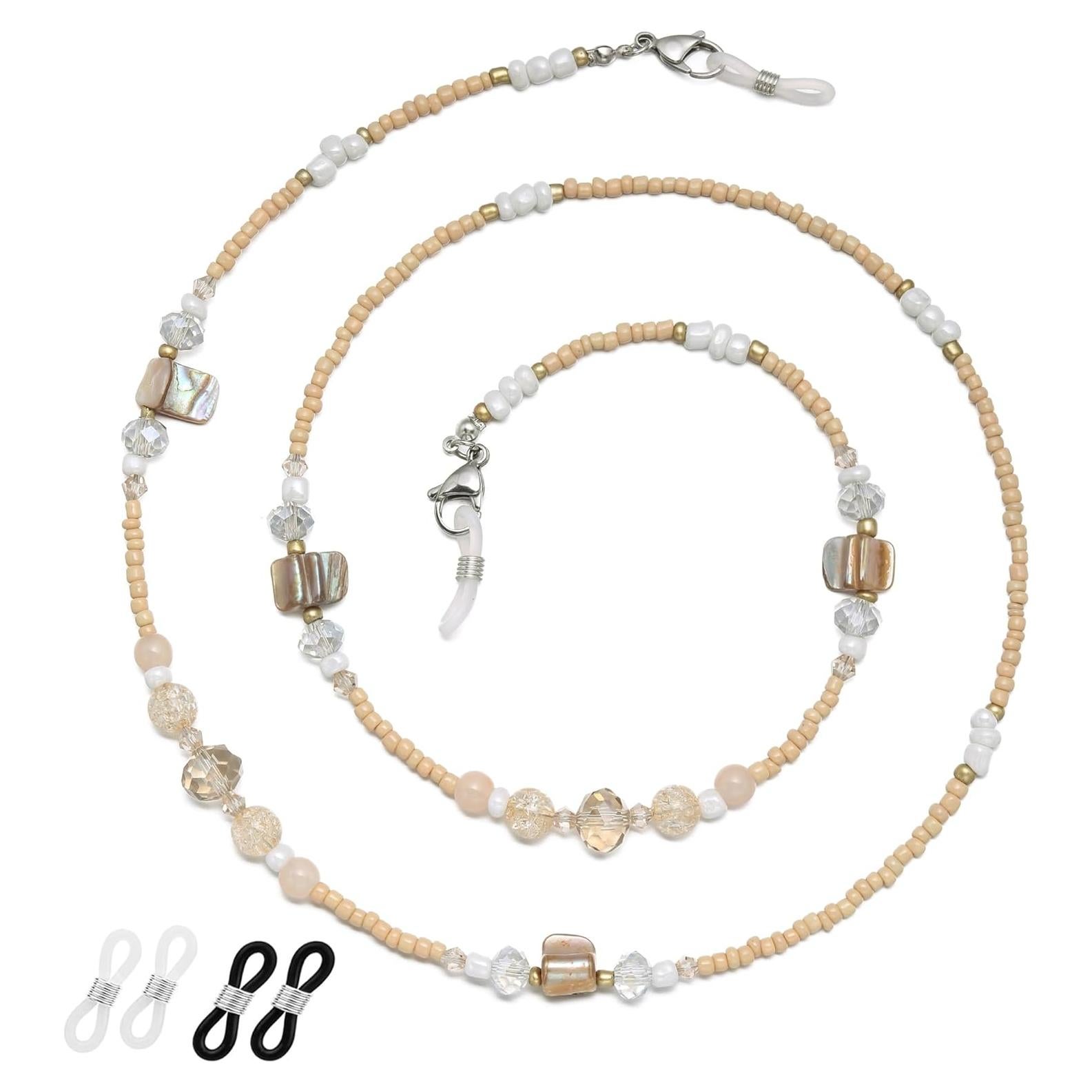 Cadena de Gafas ERNAULO de Perlas para Mujeres 73.66 cm