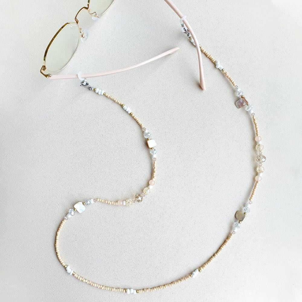 Cadena de Gafas ERNAULO de Perlas para Mujeres 73.66 cm