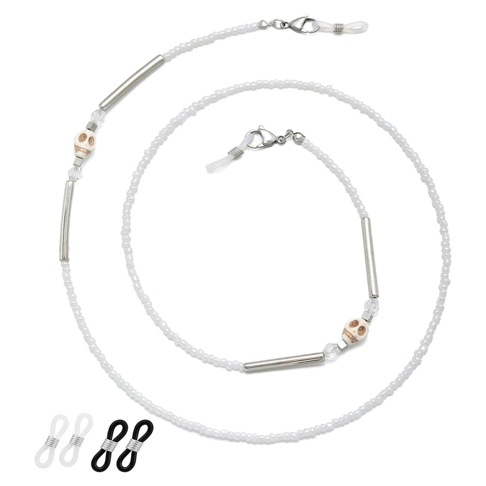 Cadena de Gafas ERNAULO para Mujeres con Perlas 73.66 cm