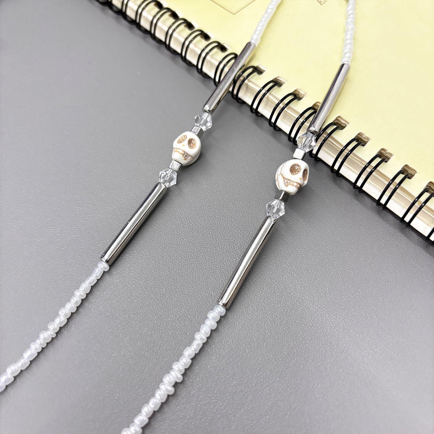 Cadena de Gafas ERNAULO para Mujeres con Perlas 73.66 cm