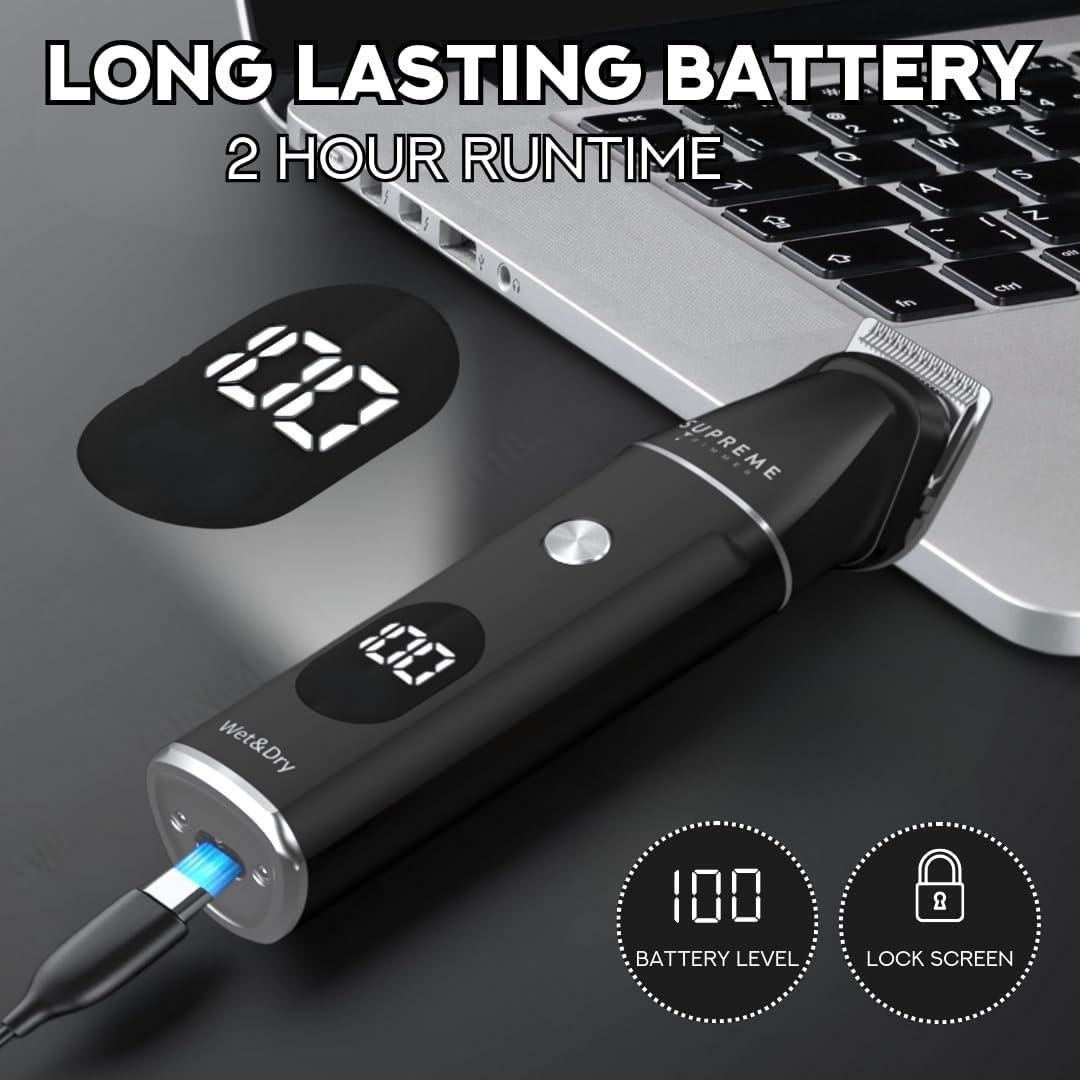 Recortadora Todo-en-Uno Supreme Trimmer SMG3030 IPX6