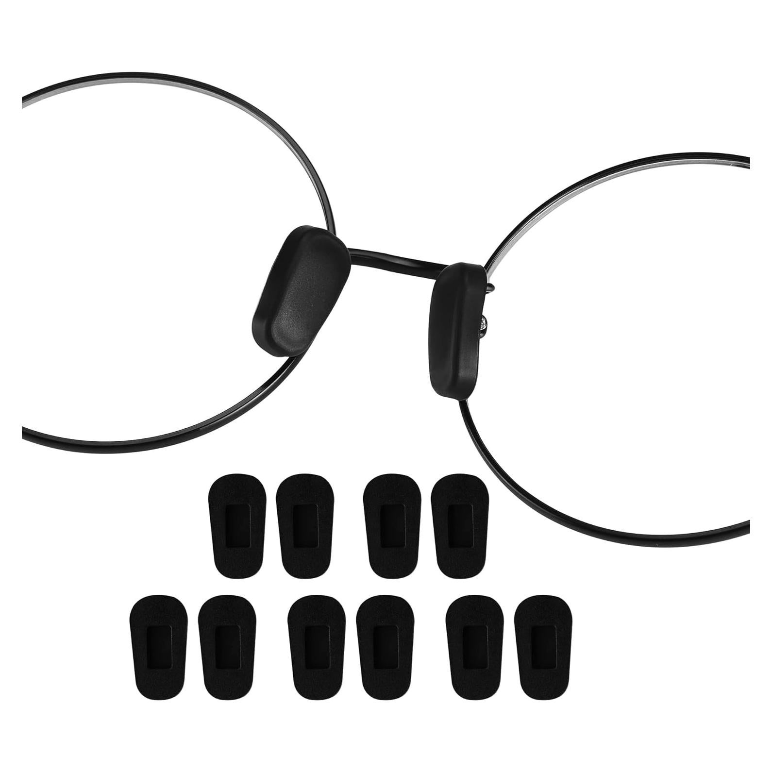 Cubiertas Almohadillas Nariz LVVFIT Silicona 5 Pares Tamaño M