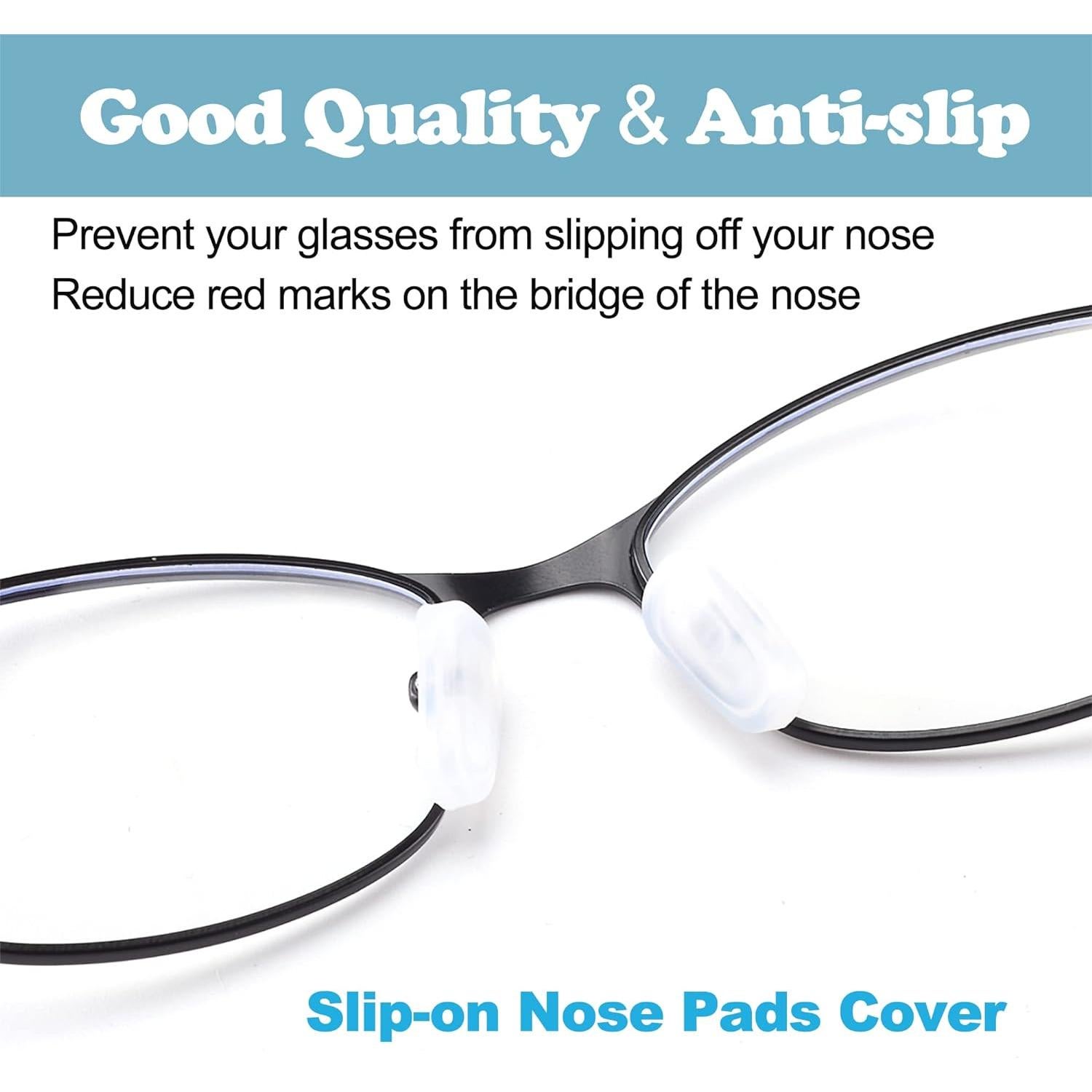 Cubiertas Almohadillas Nasales LVVFIT Silicona 5 Pares M