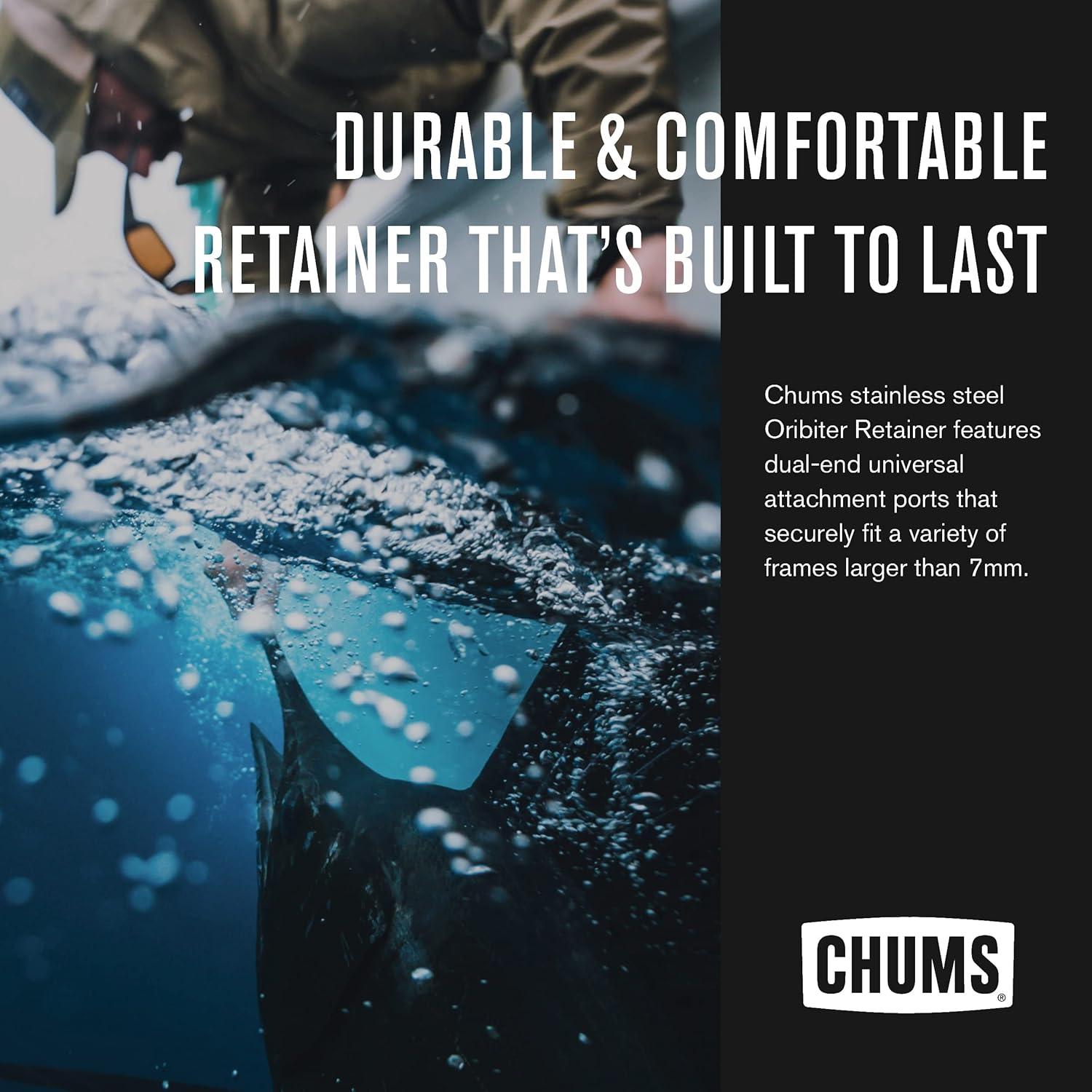 Retenedor de Gafas Chums Orbiter Acero Inoxidable Ligero