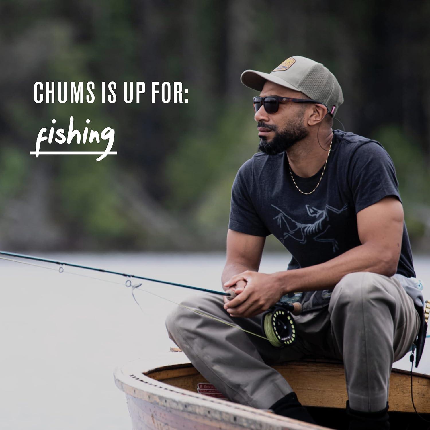 Retenedor de Gafas Chums Orbiter Acero Inoxidable Ligero