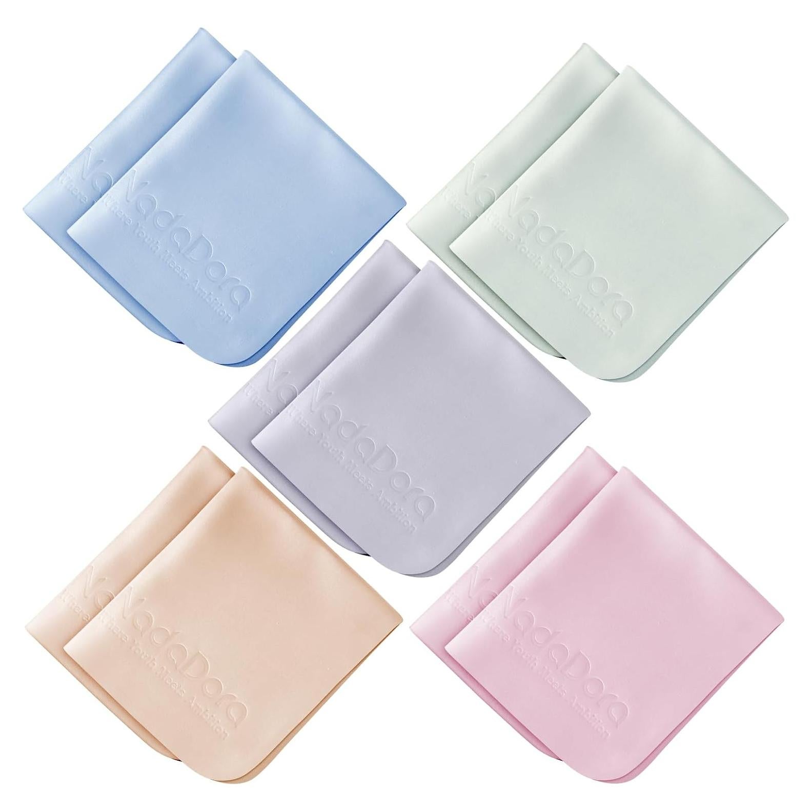 Paños de Limpieza Microfibra Nadadora 10 Piezas 17.78x15.24cm