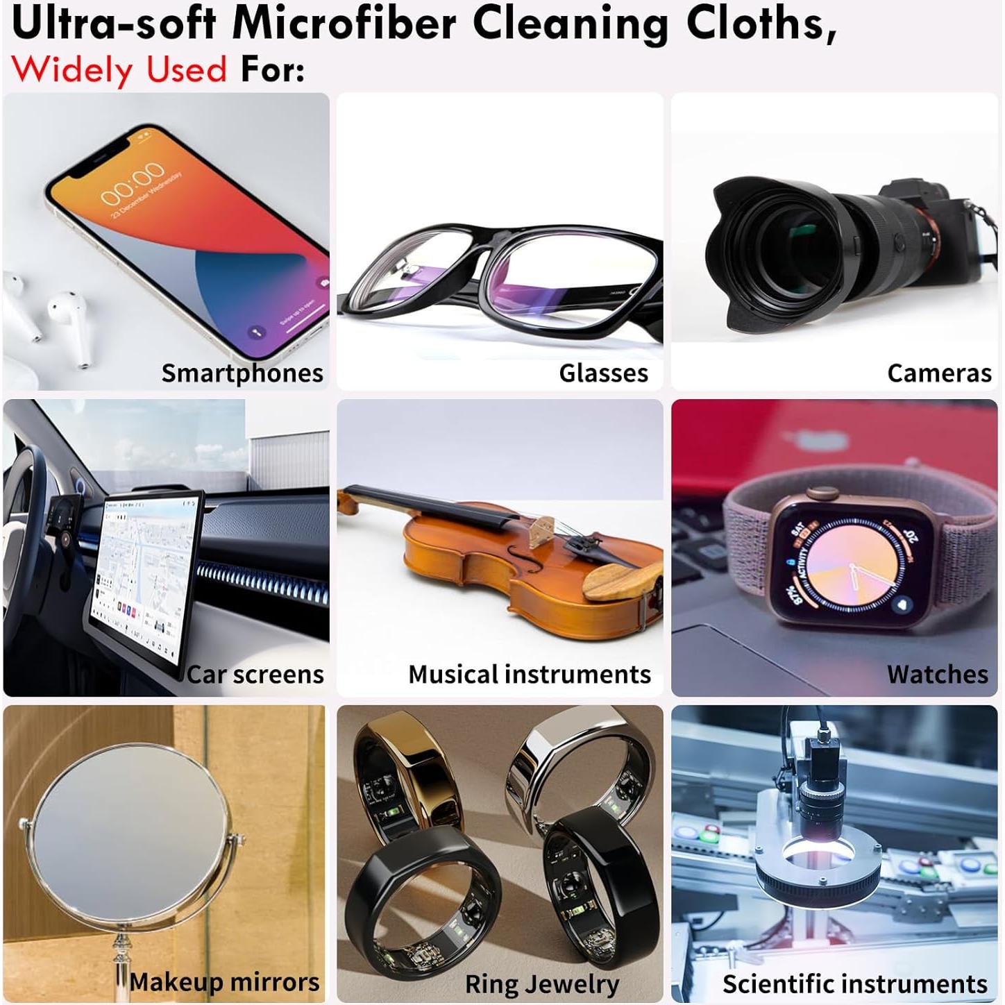 Paños de Limpieza Microfibra Nadadora 10 Piezas 17.78x15.24cm